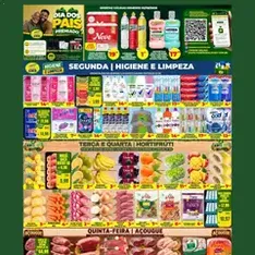 Supermercado Padrão - Ofertas da semana - pré-visualização do folheto, válido a partir de 03/08/2026