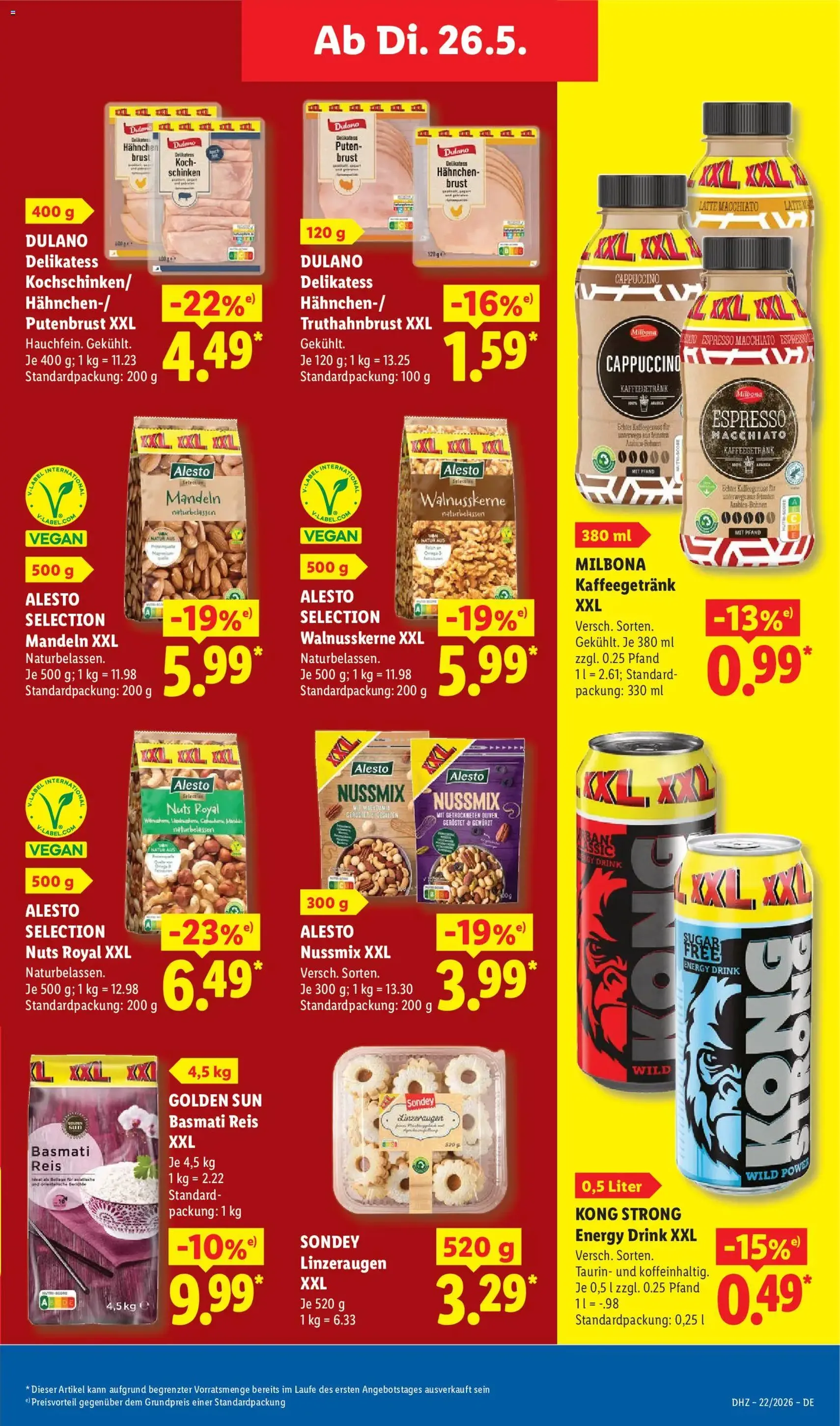 Lidl Prospekt - Gültiger Prospekt ab 26.05.2026, Seite 19 von insgesamt 70