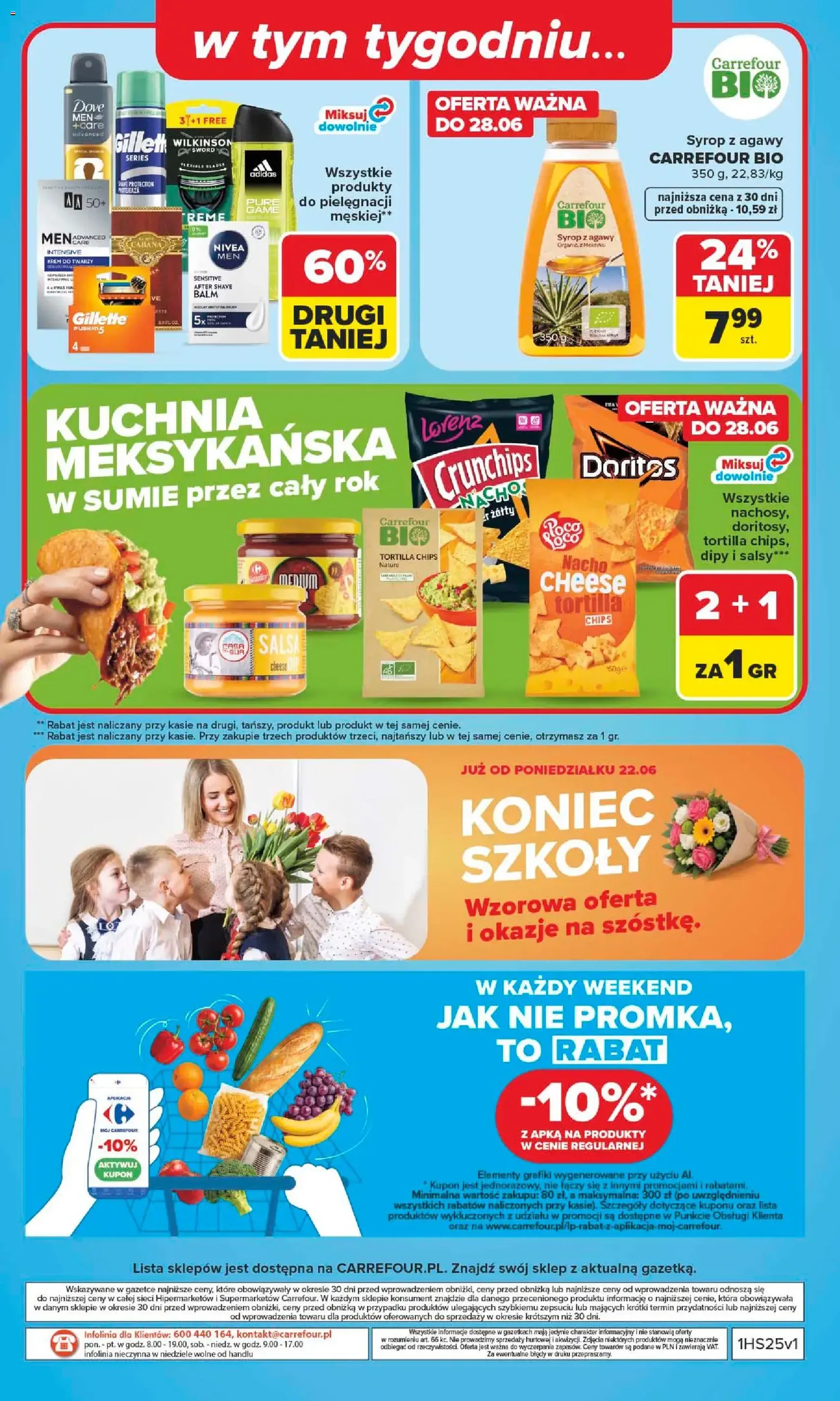 Carrefour gazetka - ważny gazetka od 15.06.2026 strona 50 z 59