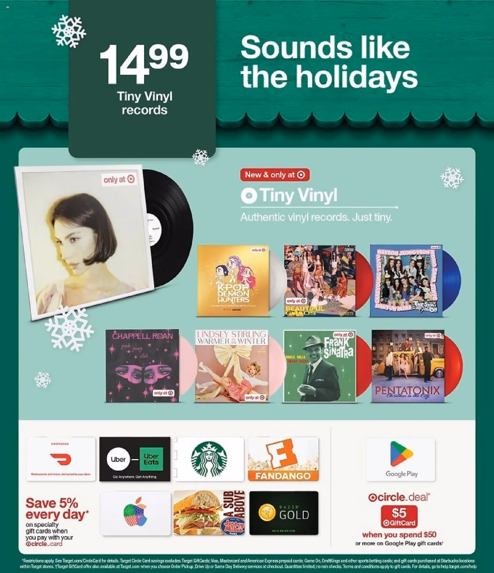 Target Weekly Ad - valid flyer from 12/21/2025, page 19 of 47