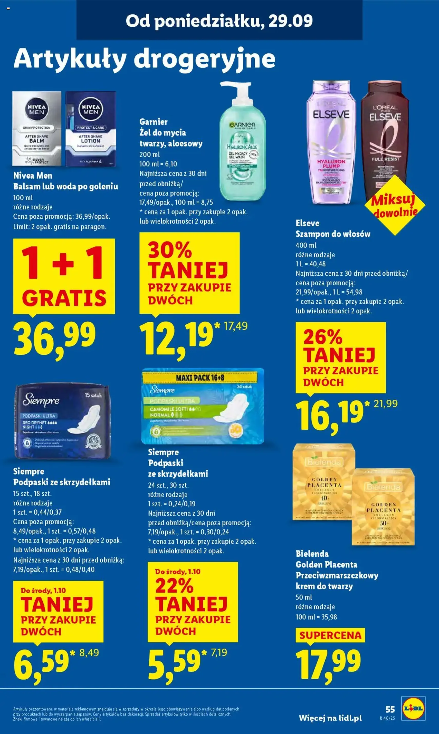 Lidl Gazetka - ważny gazetka od 29.09.2025 strona 59 z 71
