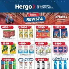Vista previa del folleto Hergo catálogo válido desde 12/11/2025