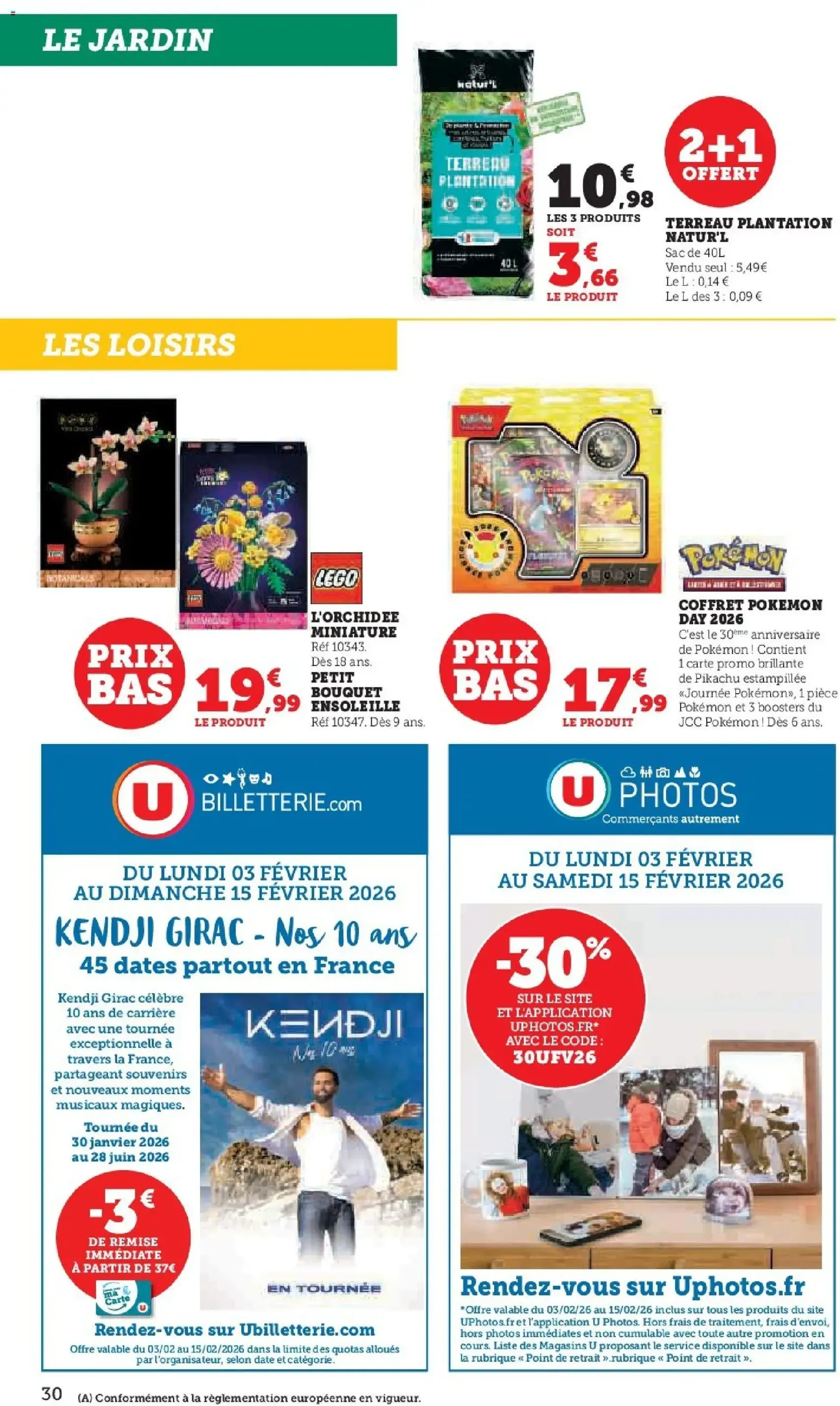 Hyper U catalogue - brochure valable à partir du 03/02/2026, page 30 sur 36