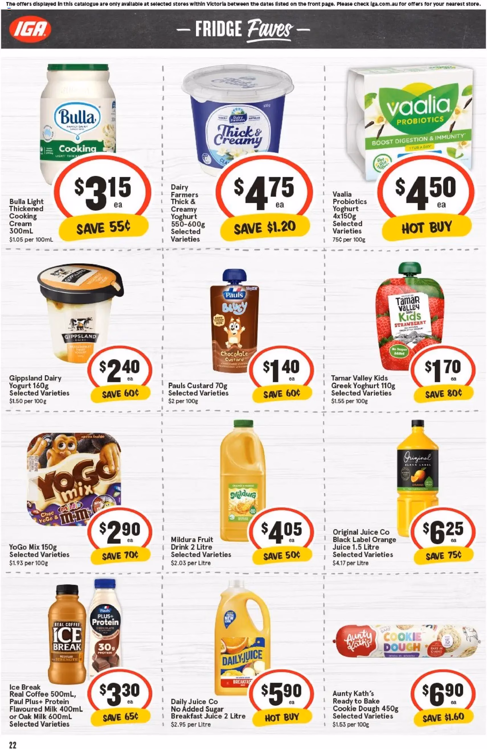 IGA Catalogue VIC - valid flyer from 01/10/2025, page 24 of 35 IGA Catalogue VIC - valid flyer from 01/10/2025, page 24 of 35