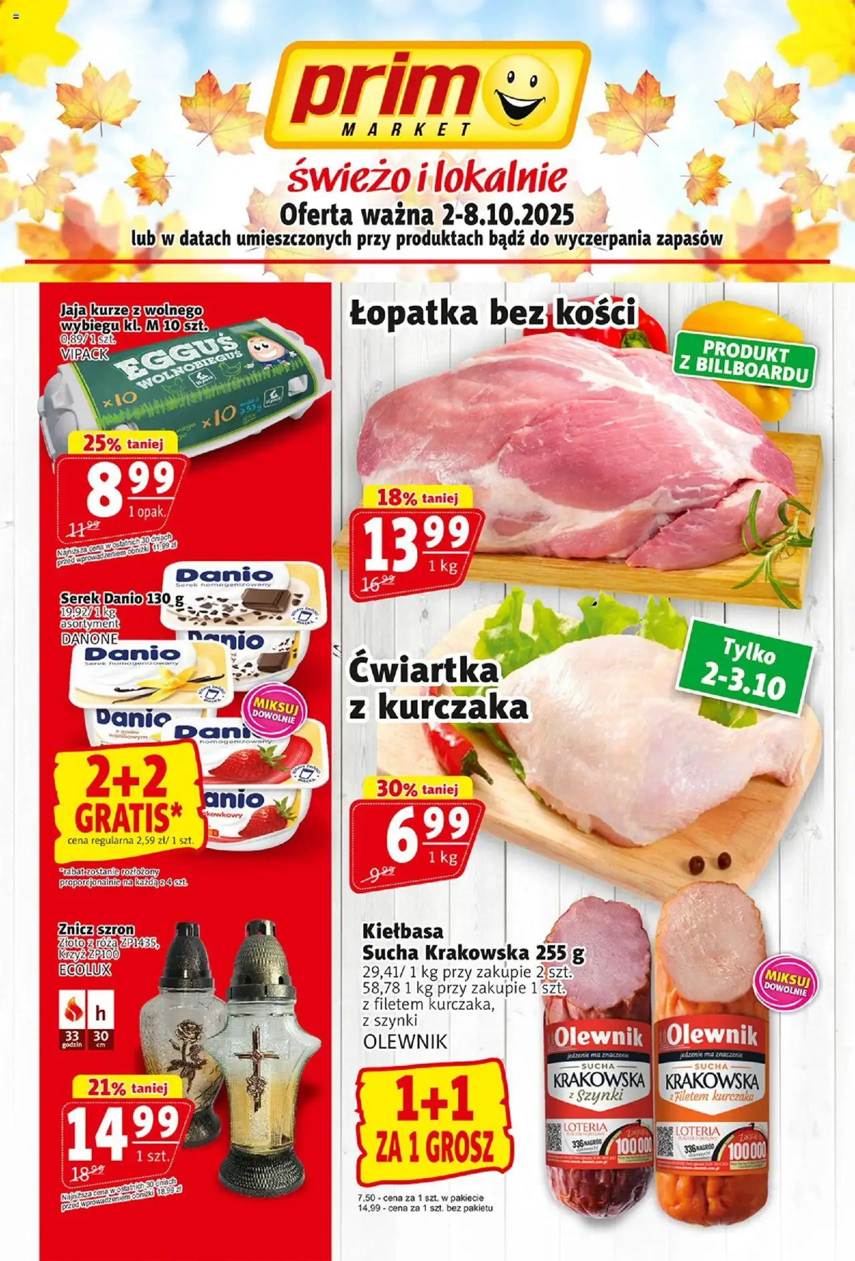 Prim Market Gazetka - ważny gazetka od 02.10.2025 strona 1 z 16