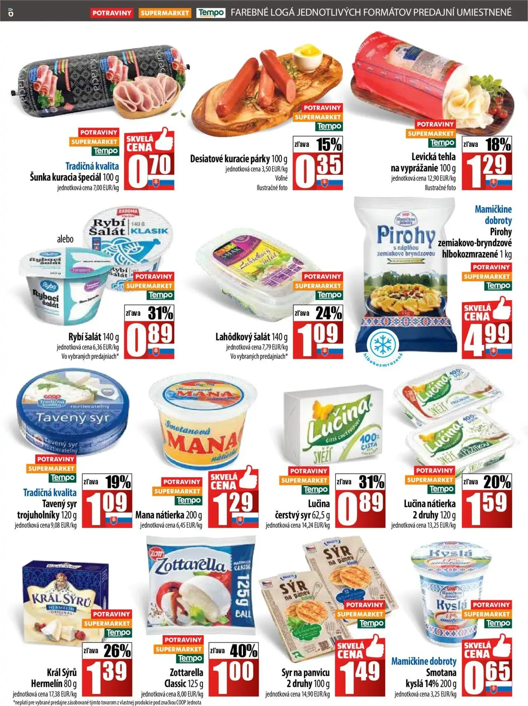 COOP Jednota leták - platný leták od 02.10.2025 strana 6 z 28 COOP Jednota leták - platný leták od 02.10.2025 strana 6 z 28