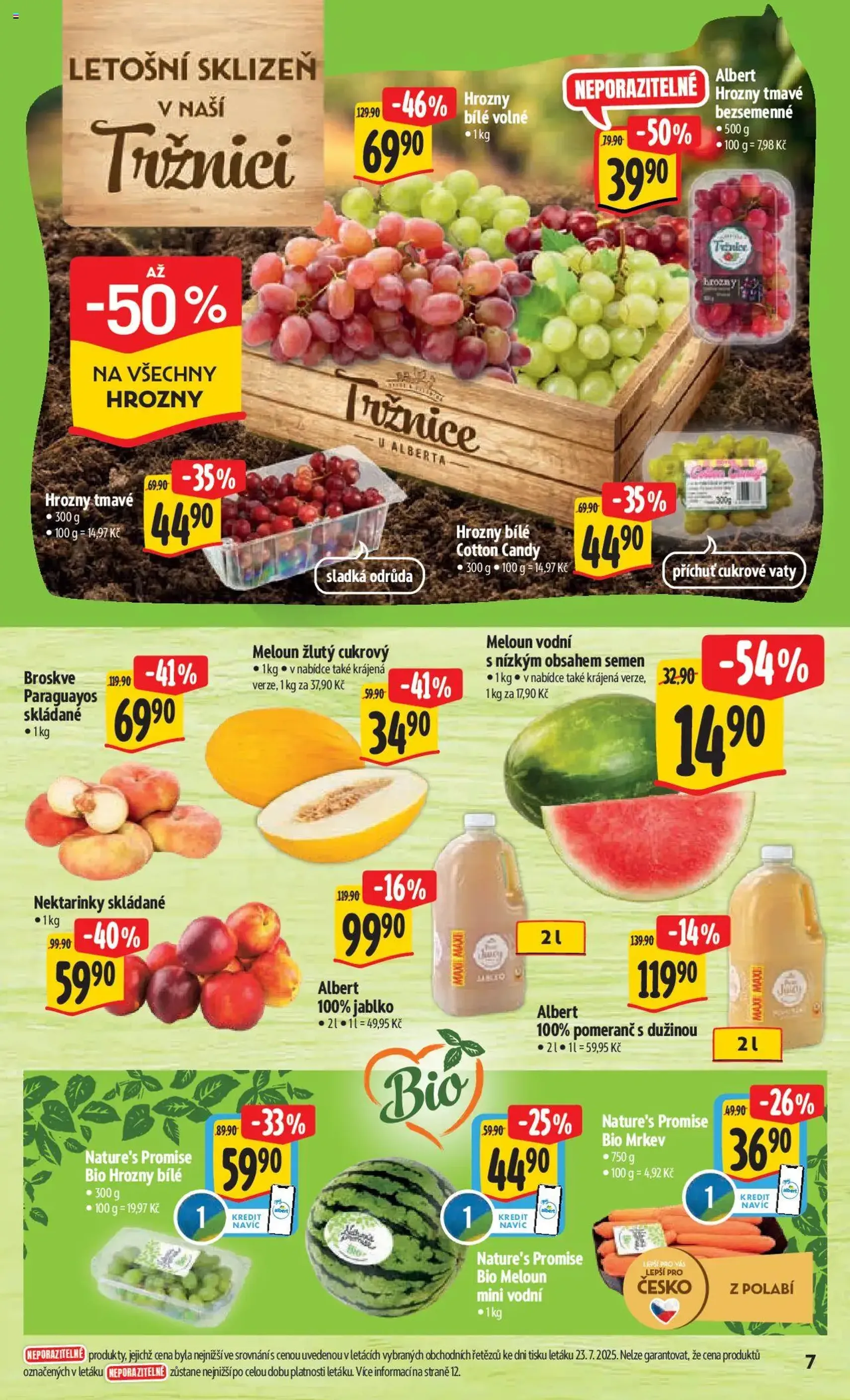 Albert leták - Hypermarket - platný leták od 30.07.2025 strana 12 z 40