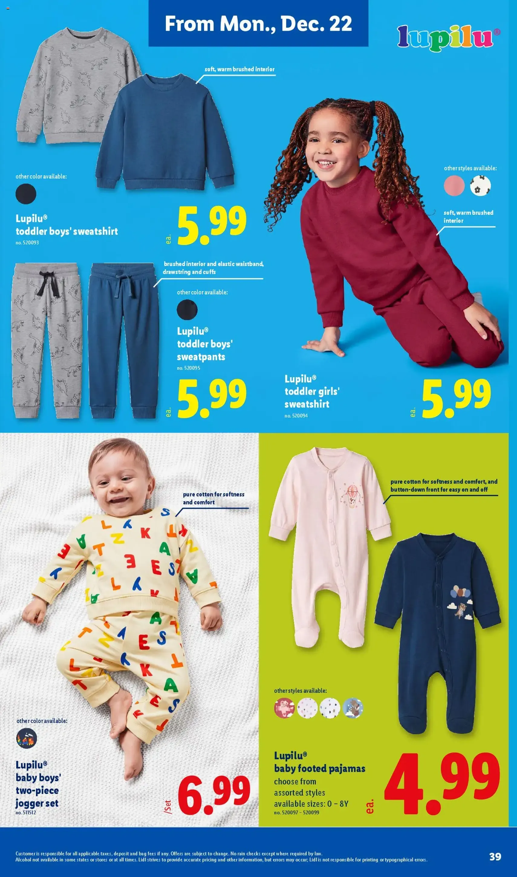 Lidl Weekly Ad - valid flyer from 12/17/2025, page 39 of 40