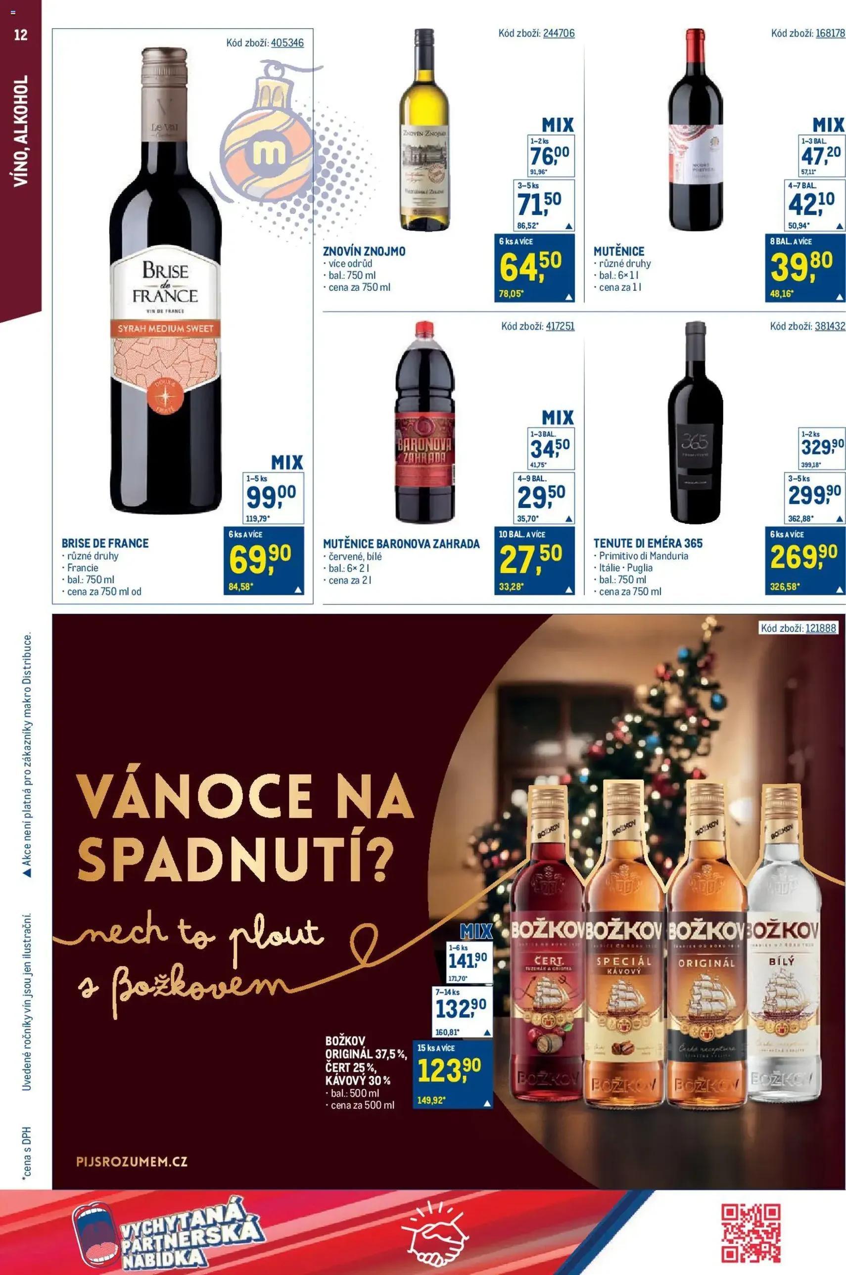 Makro leták - Maloobchod - platný leták od 03.12.2025 strana 12 z 18