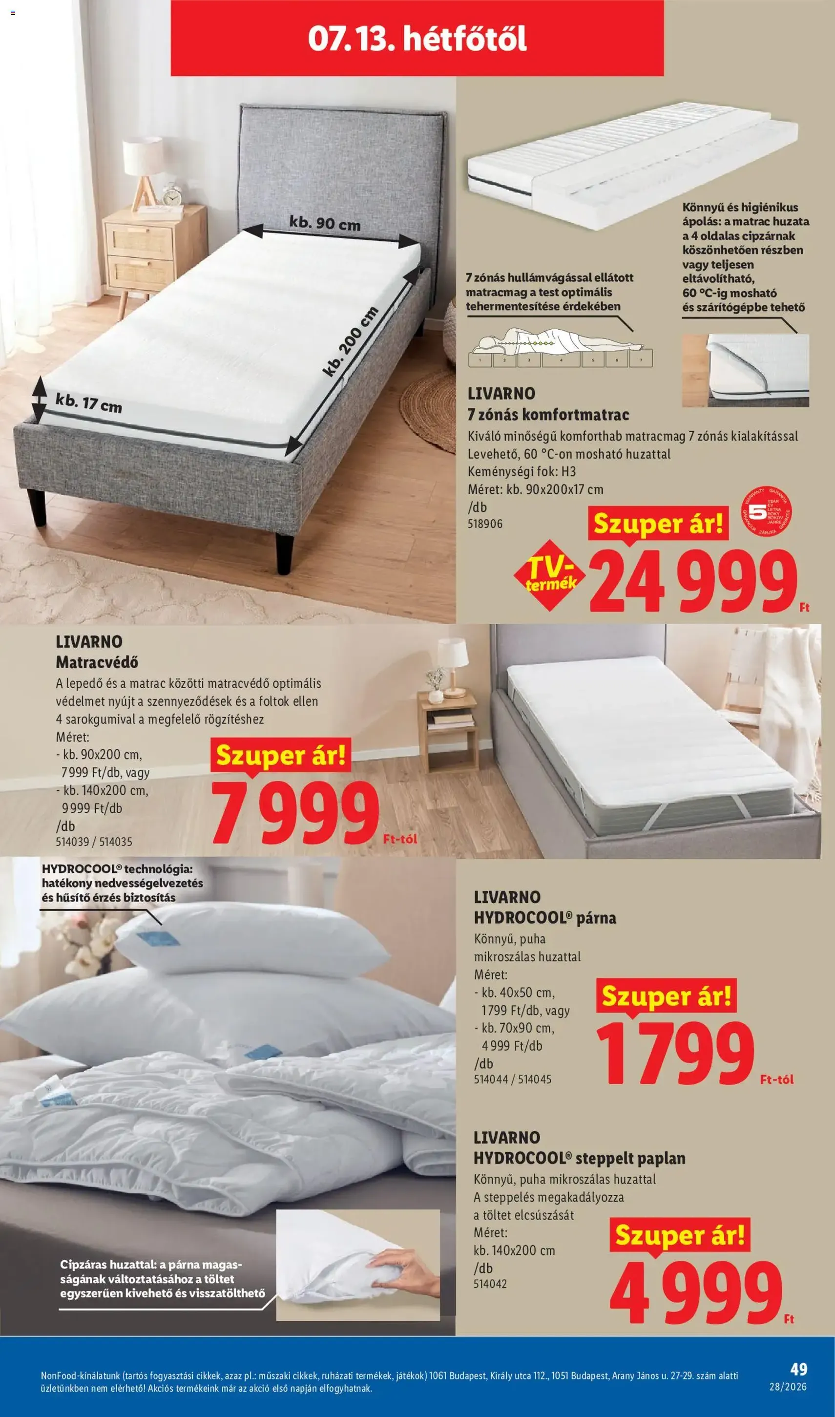 Lidl akciós újság - 2026.07.09. érvényes szórólap 49 oldal 80 oldalból