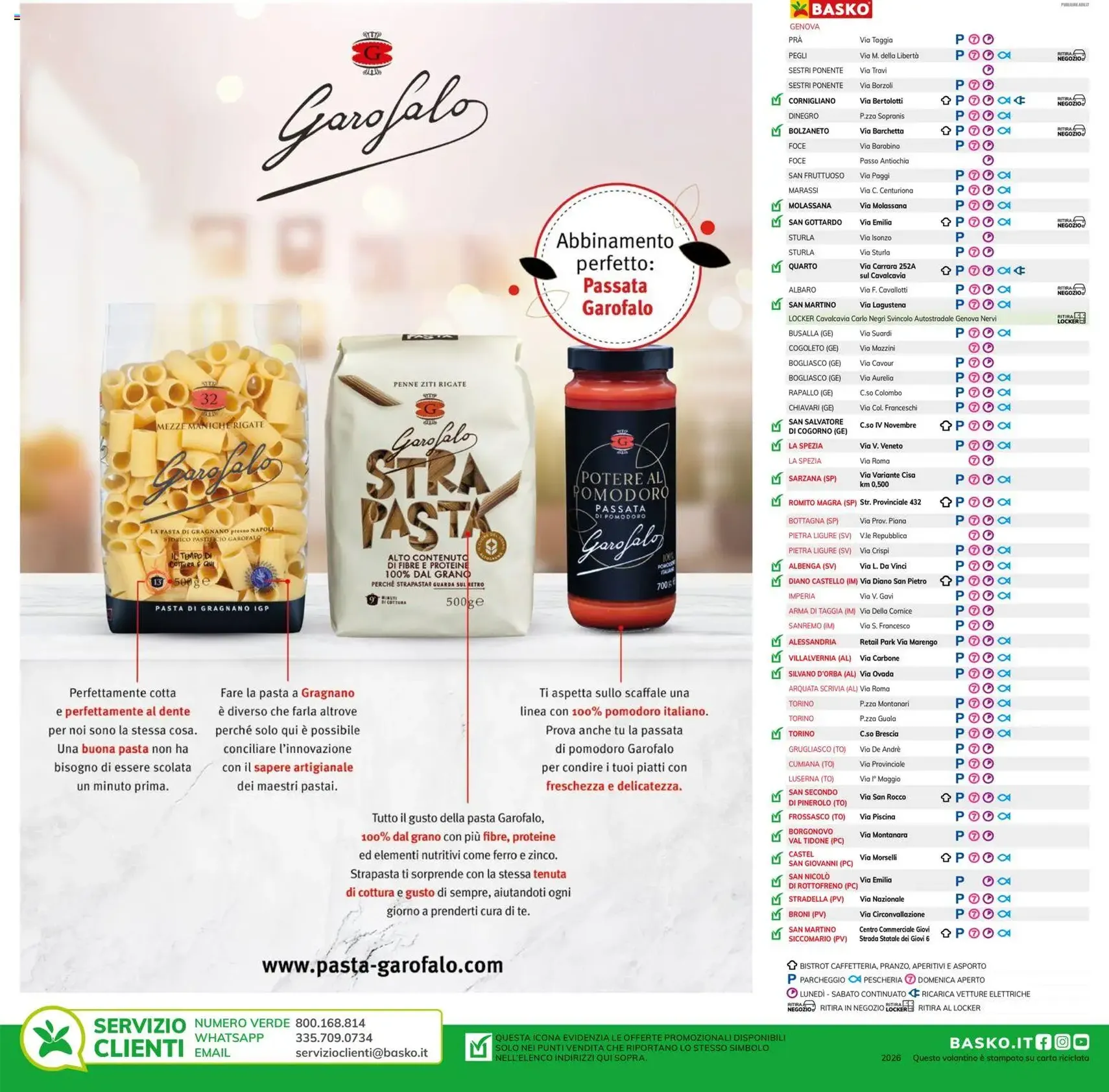 Basko volantino - volantino valido dal 30/06/2026 pagina 34 di 34
