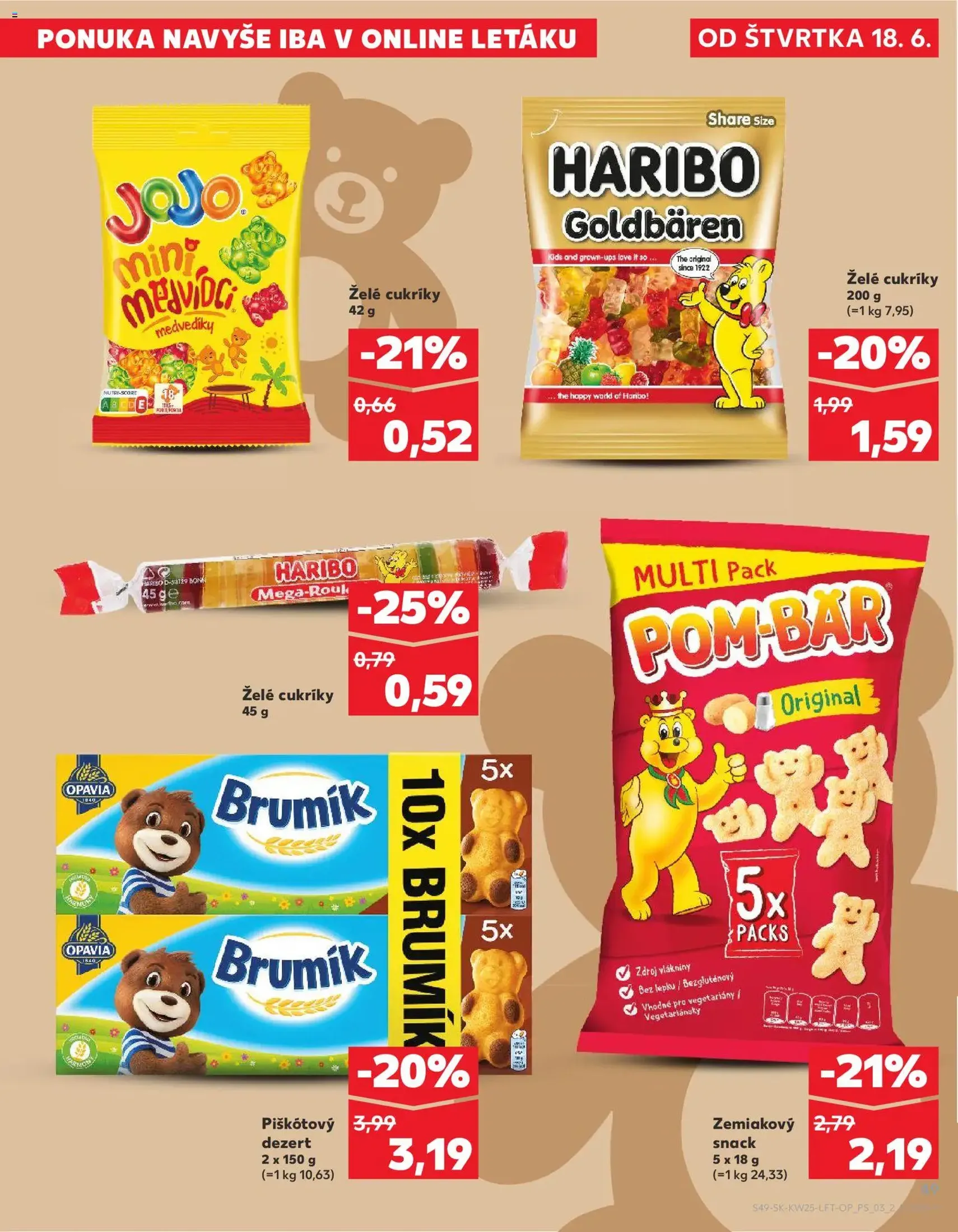Kaufland leták - platný leták od 18.06.2026 strana 49 z 84