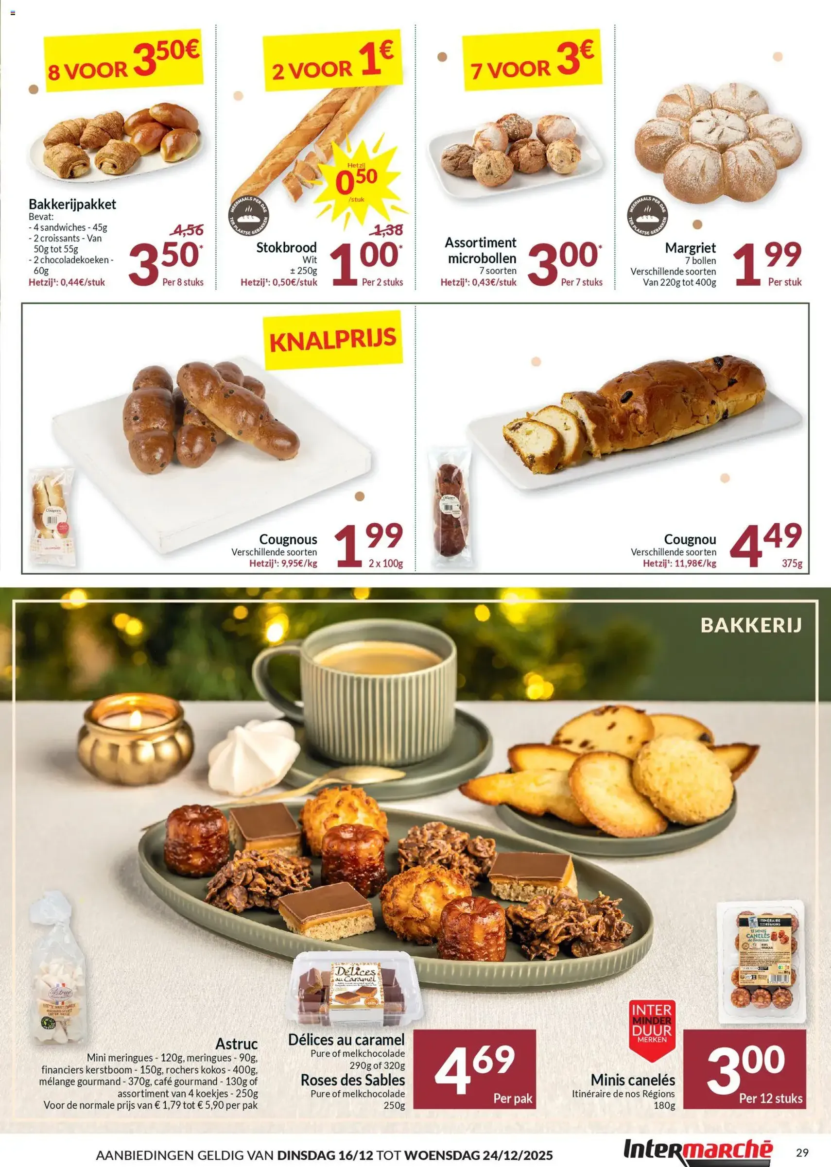 Intermarché folder week 51 - geldige folder vanaf 16/12/2025 pagina 29 van 36