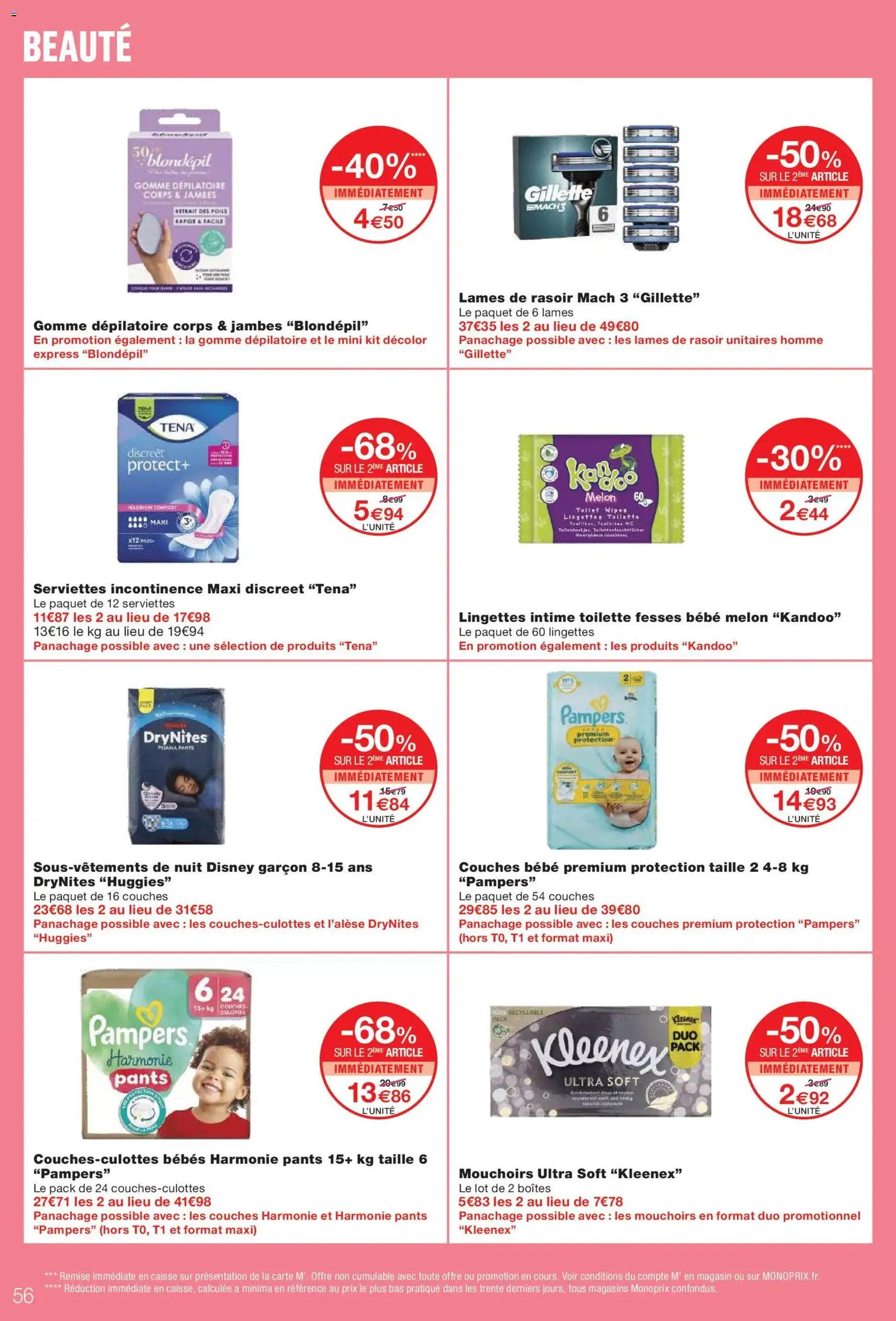Monoprix catalogue - brochure valable à partir du 18/11/2025, page 56 sur 67