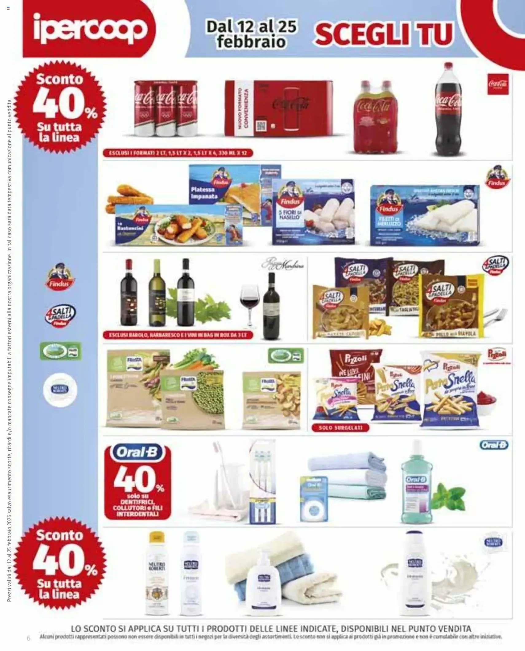 Volantino Ipercoop - volantino valido dal 12/02/2026 pagina 6 di 37