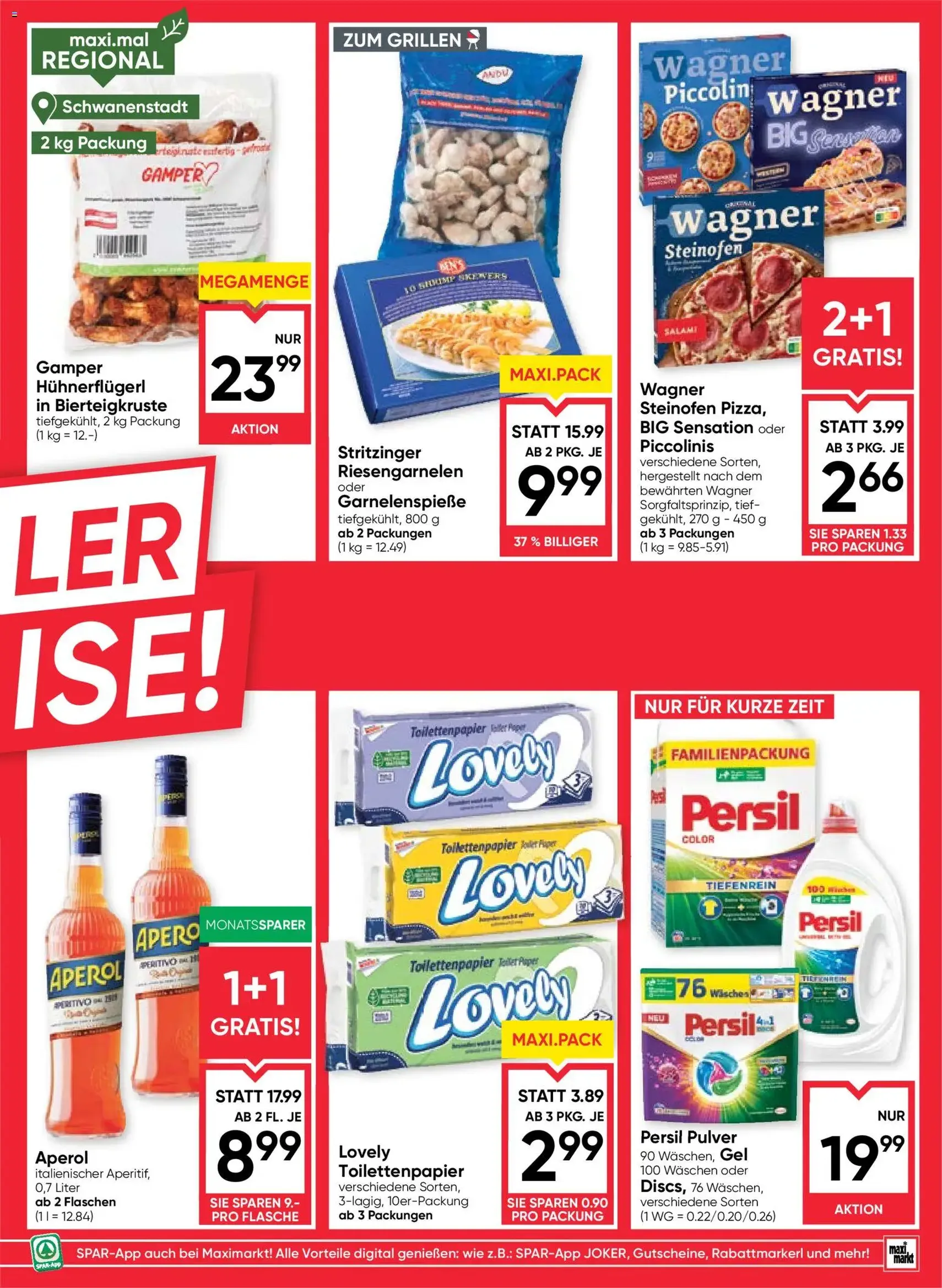 Maximarkt Flugblatt - Gültiger Prospekt ab 06.08.2026, Seite 3 von insgesamt 24