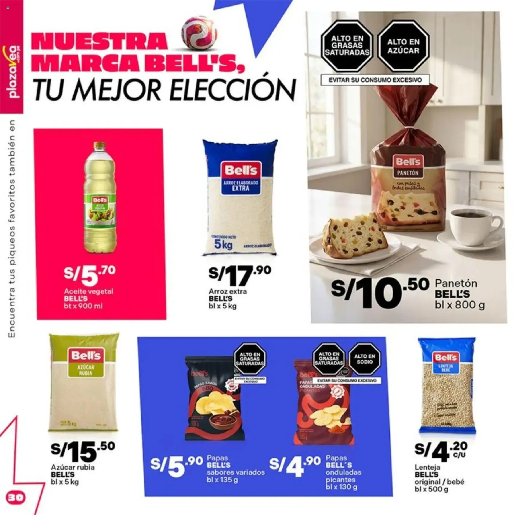 Plaza Vea catálogo - folleto válido desde 01/06/2026 página 30 de 32