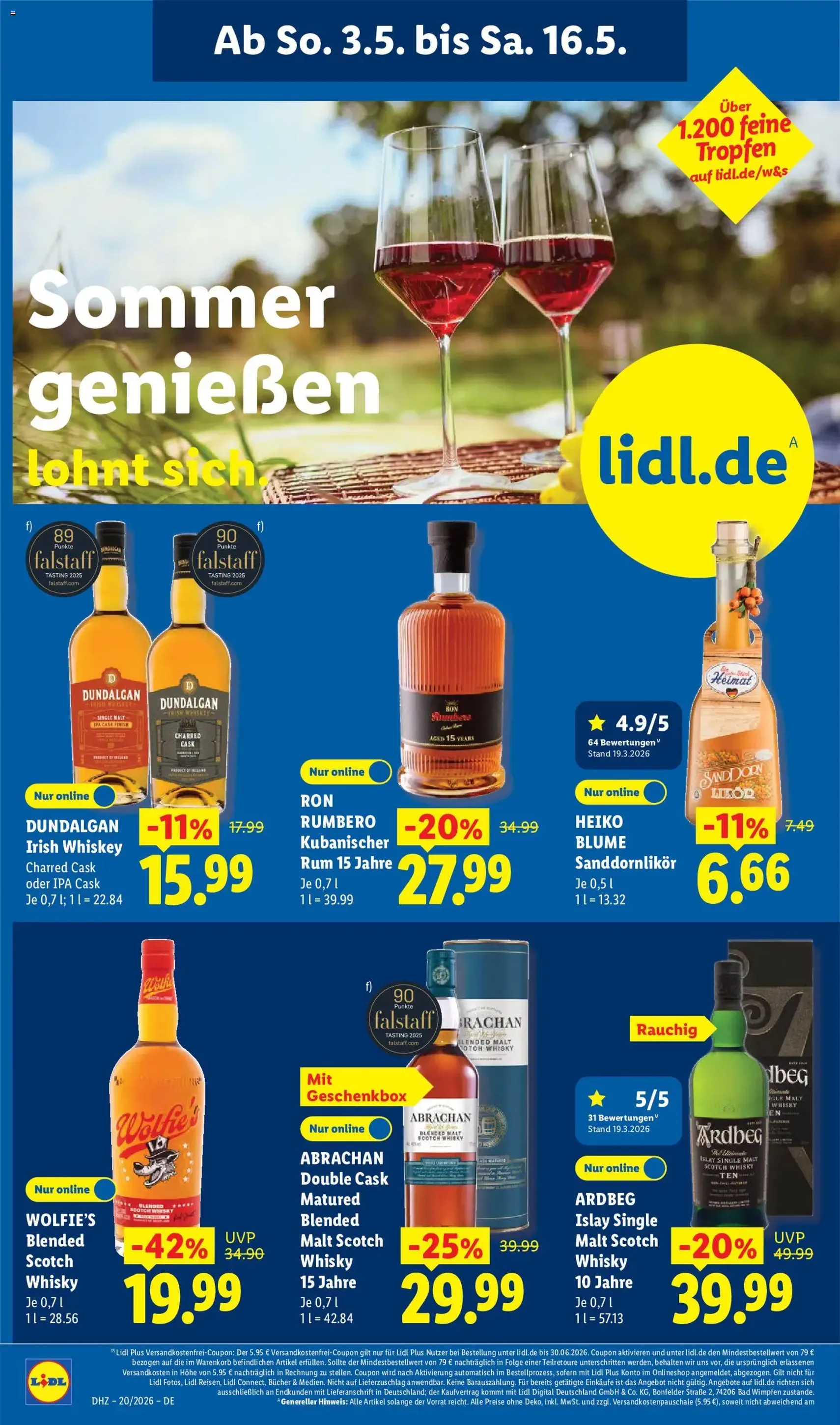 Lidl Prospekt - Gültiger Prospekt ab 11.05.2026, Seite 60 von insgesamt 73