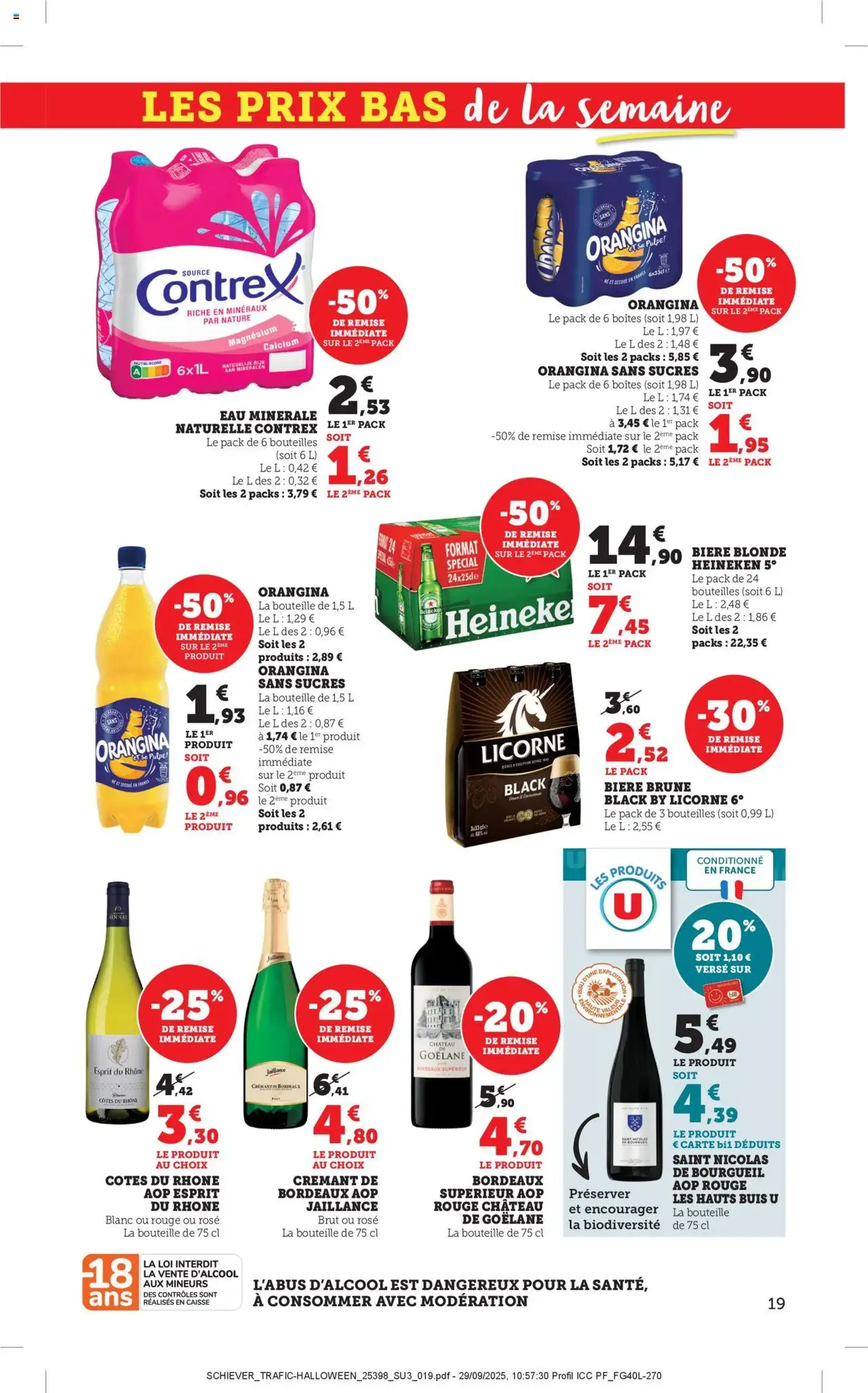 Bi1 catalogue - brochure valable à partir du 20/10/2025, page 19 sur 36 Bi1 catalogue - brochure valable à partir du 20/10/2025, page 19 sur 36