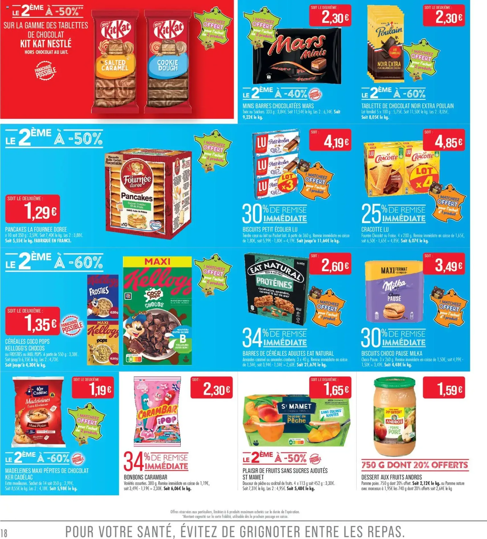 Match Supermarché catalogue - brochure valable à partir du 08/09/2026, page 18 sur 26