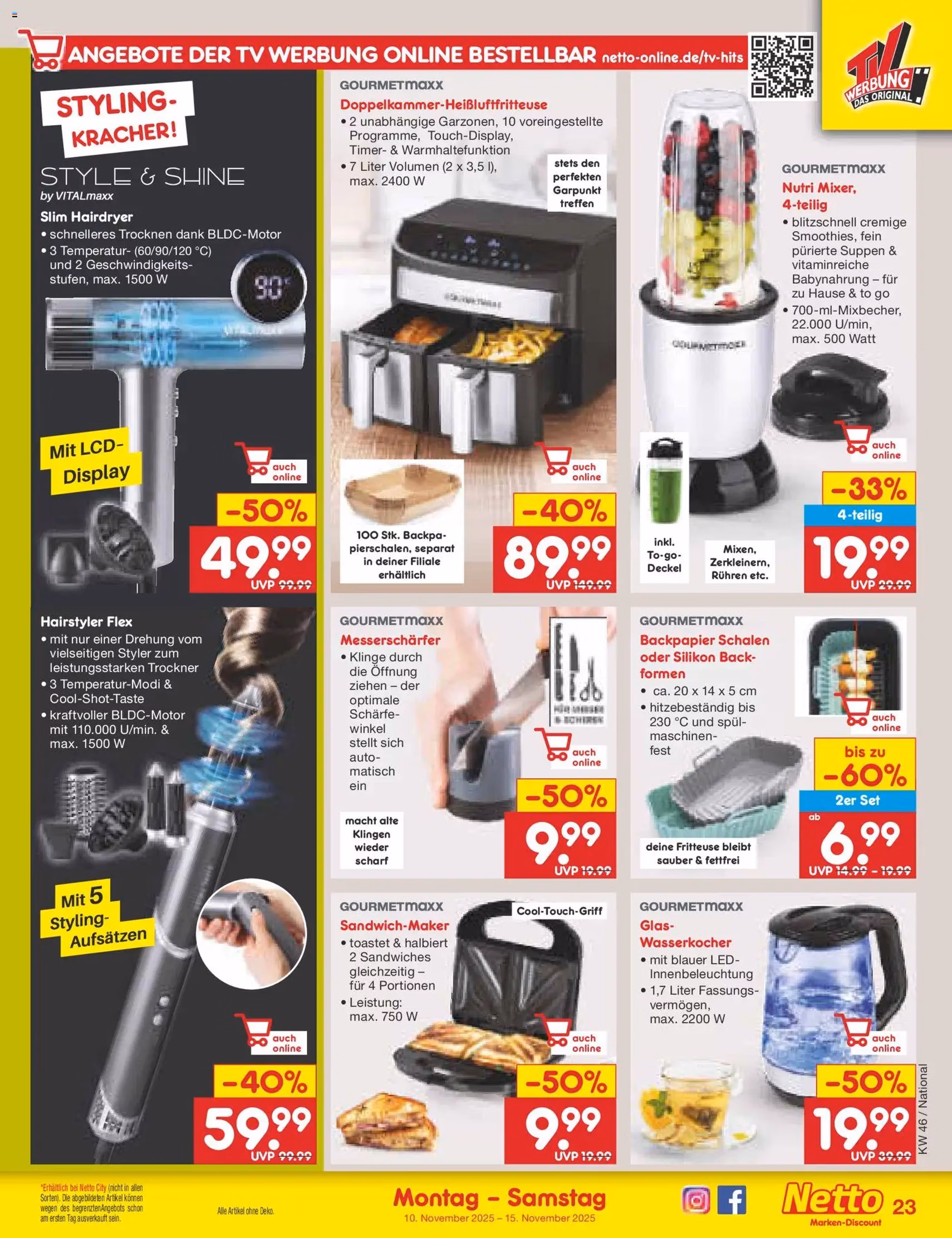 Netto Marken-Discount Prospekt - Gültiger Prospekt ab 10.11.2025, Seite 25 von insgesamt 63