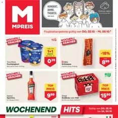 MPREIS Flugblatt - Prospekt Vorschau gültig ab 02.10.2025