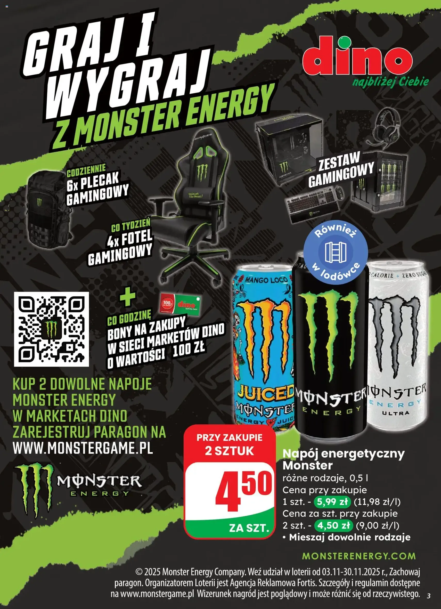 Dino Gazetka - ważny gazetka od 12.11.2025 strona 3 z 73