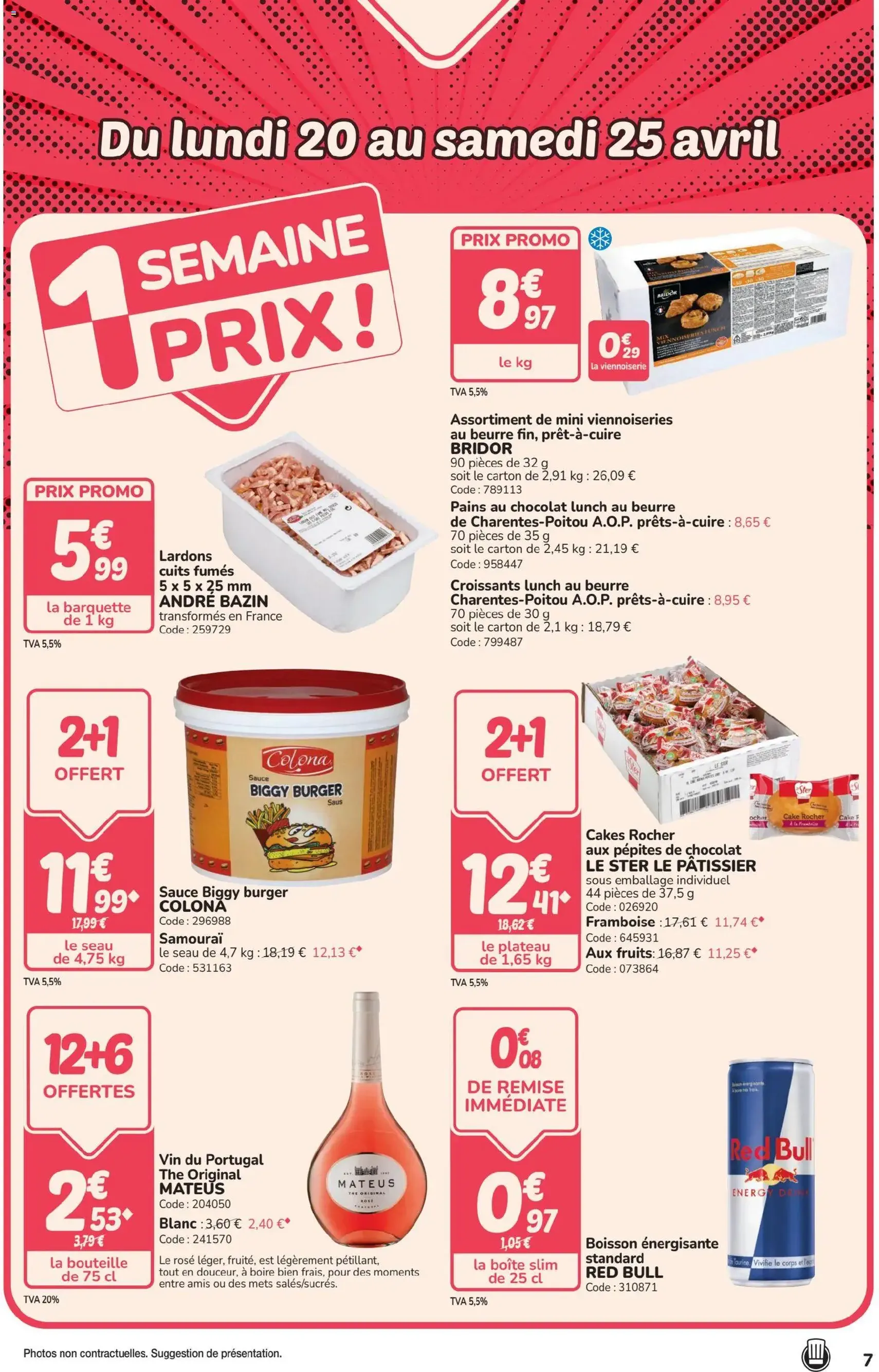 Promocash catalogue - brochure valable à partir du 31/03/2026, page 7 sur 44
