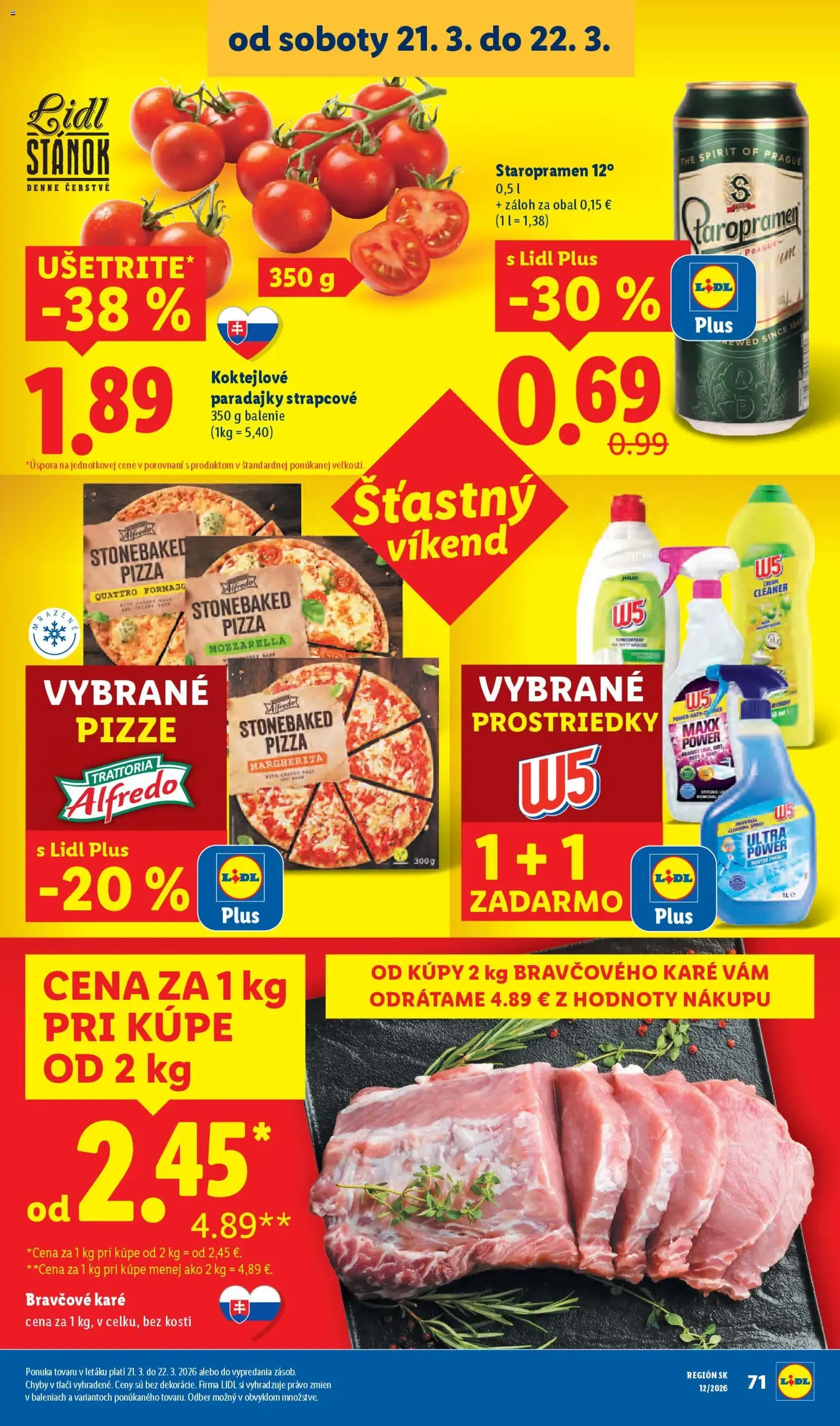 Lidl Leták - platný leták od 16.03.2026 strana 101 z 104