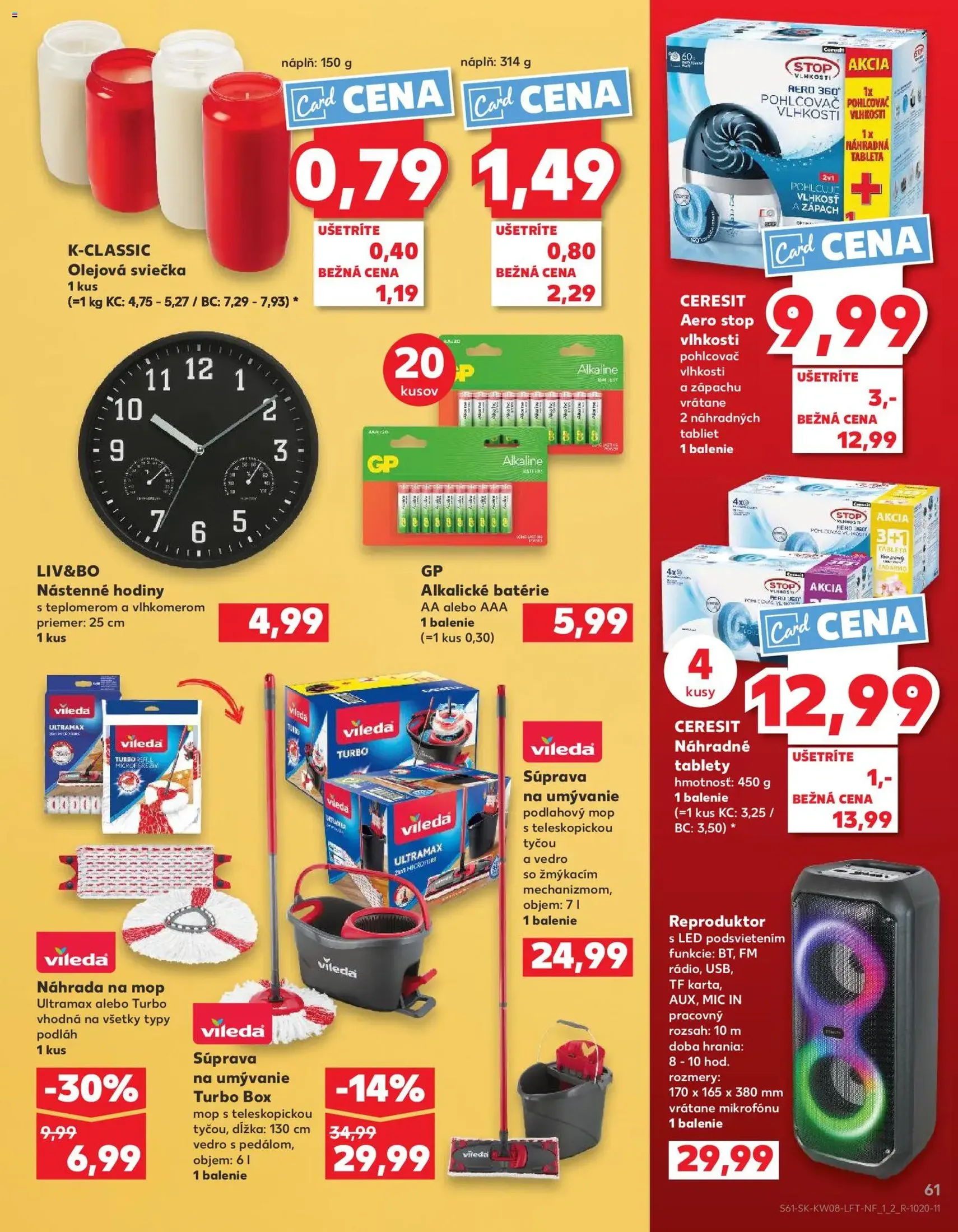 Kaufland SK Akciós újság - 2026.02.19. érvényes szórólap 61 oldal 78 oldalból