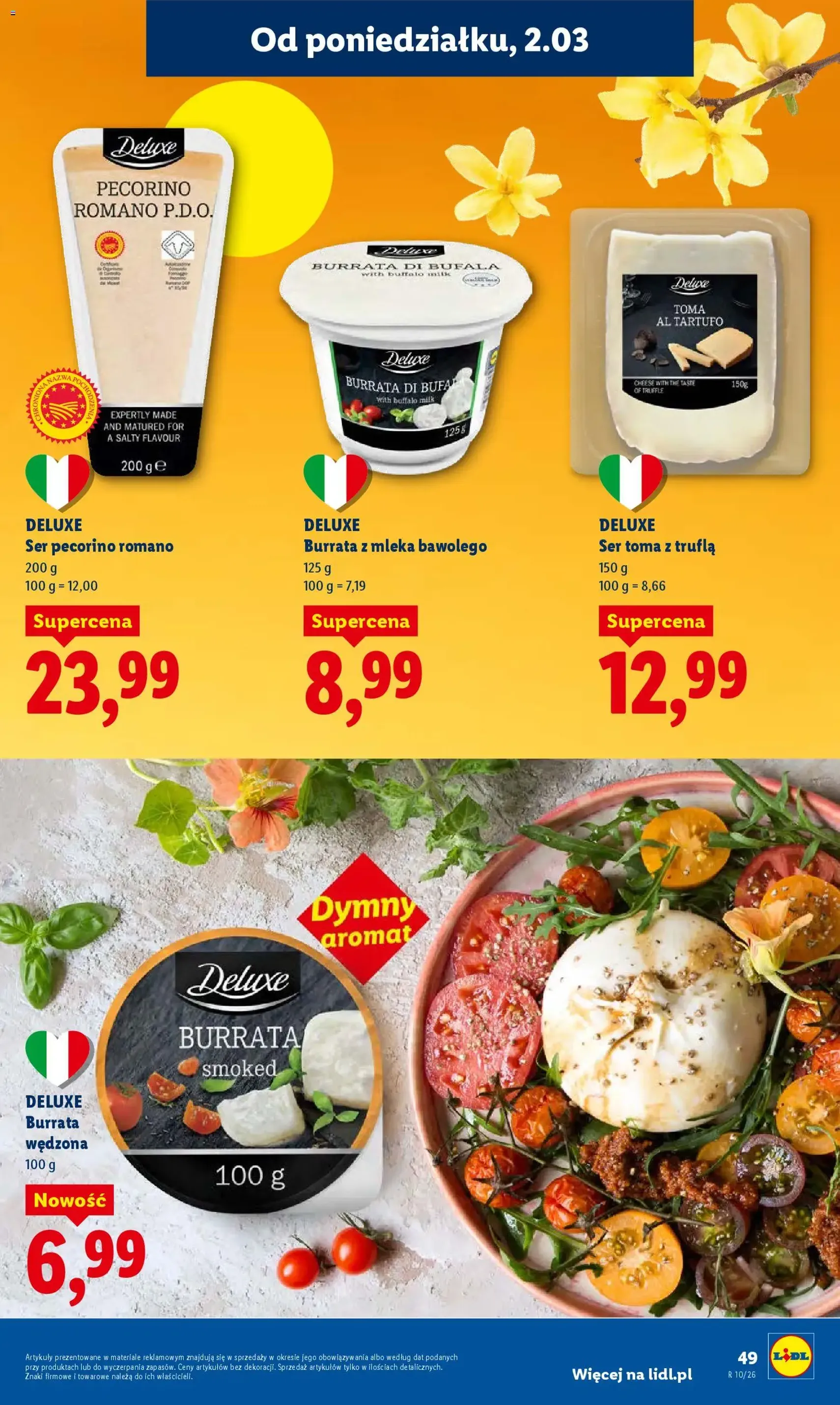 Lidl gazetka - ważny gazetka od 02.03.2026 strona 49 z 70