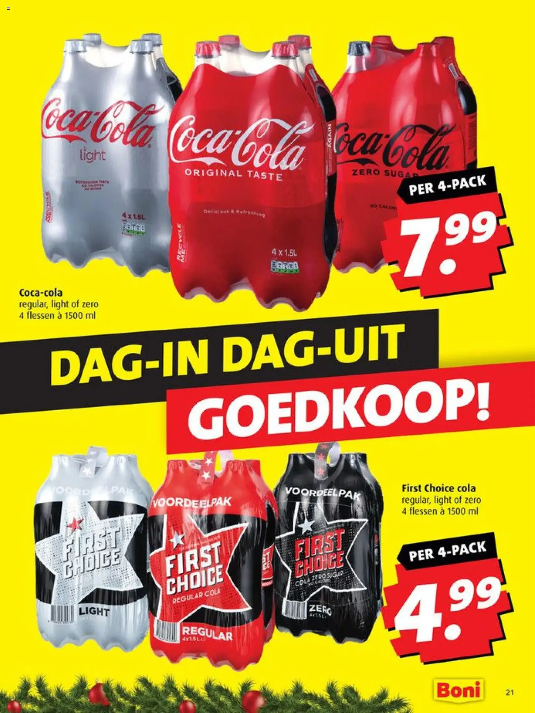 Boni - Folder week 52 - geldige folder vanaf 22-12-2025 pagina 21 van 27