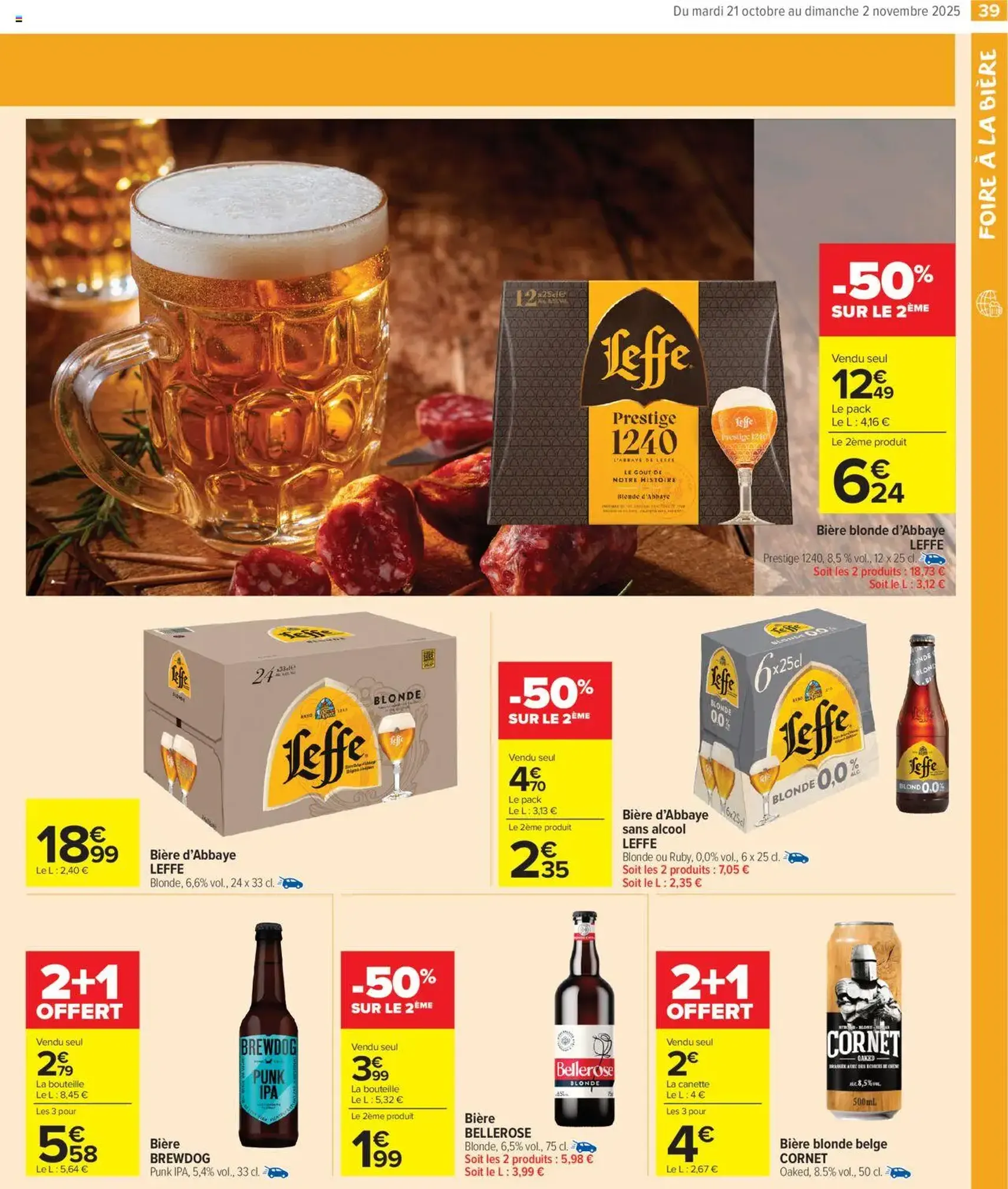 Carrefour Market catalogue semaine 43 - brochure valable à partir du 21/10/2025, page 41 sur 54 Carrefour Market catalogue semaine 43 - brochure valable à partir du 21/10/2025, page 41 sur 54