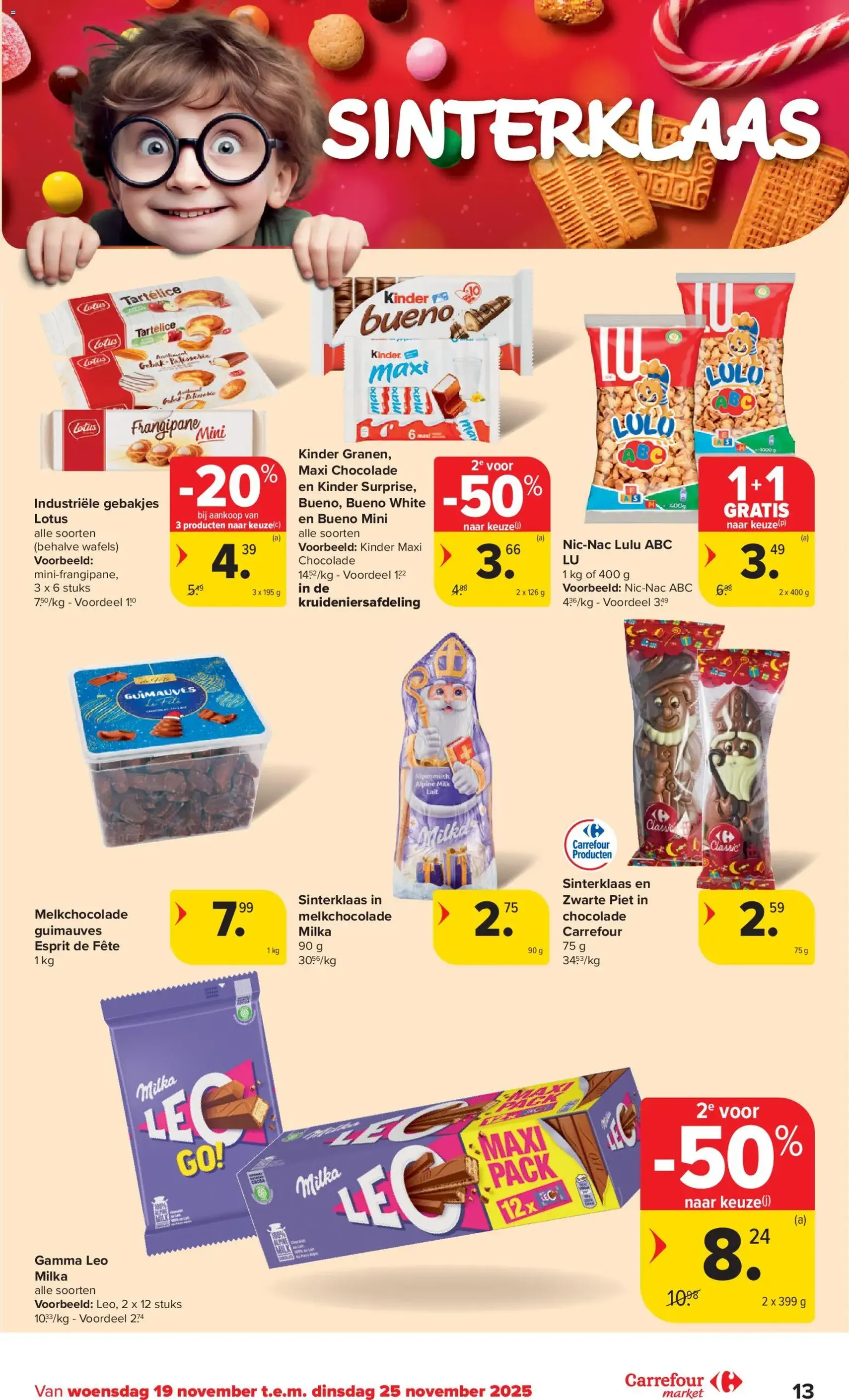 Carrefour market folder week 47 - geldige folder vanaf 19/11/2025 pagina 13 van 20