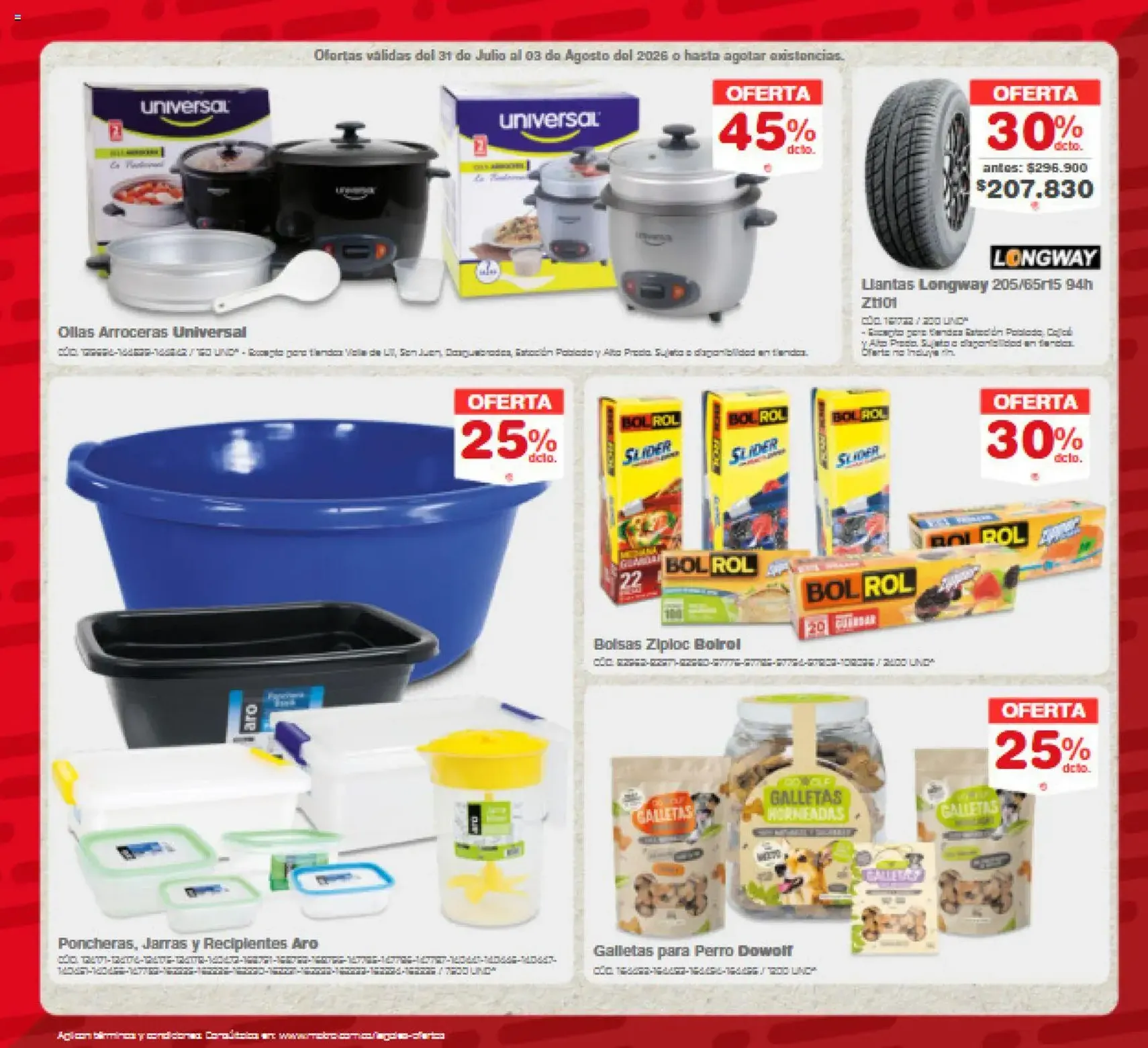 Makro catálogo - folleto válido desde 31/07/2026 página 8 de 9