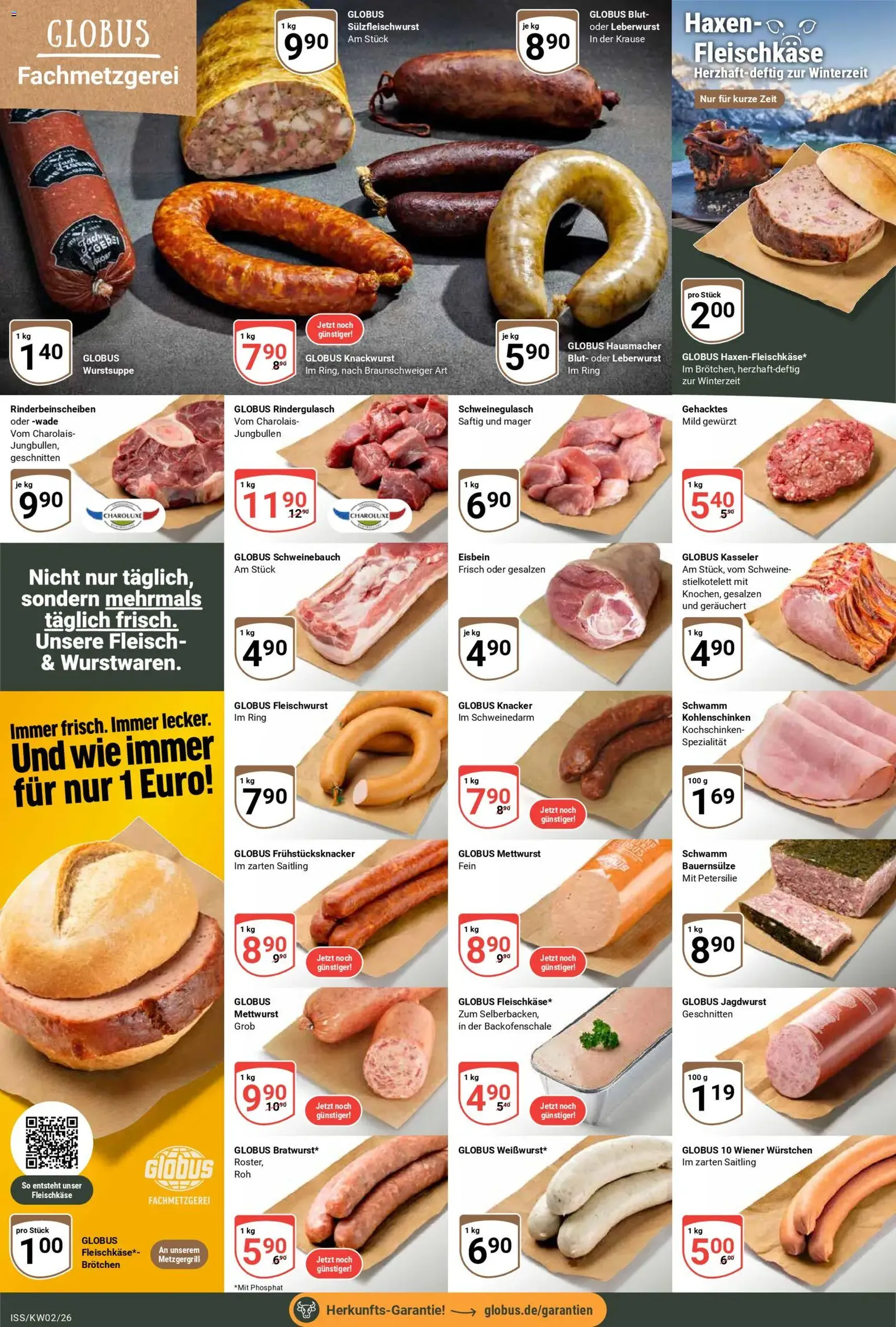 Globus Prospekt - Gültiger Prospekt ab 05.01.2026, Seite 6 von insgesamt 42