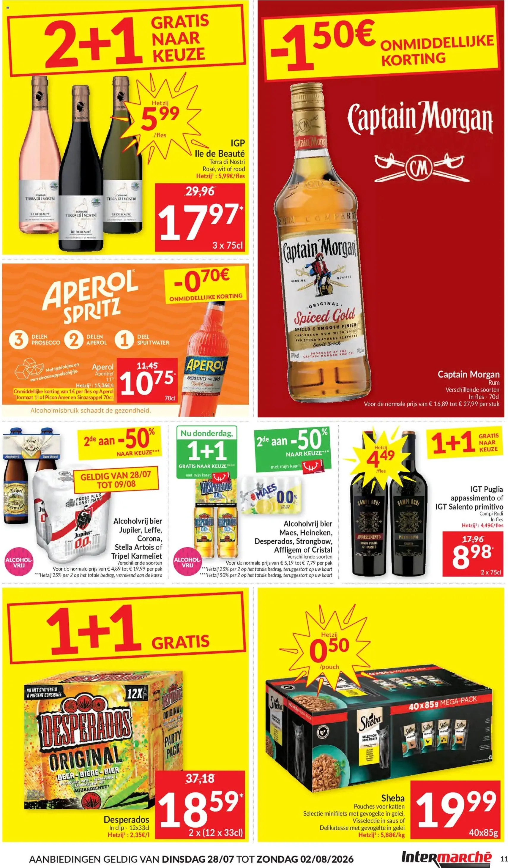 Intermarché folder week 31 - geldige folder vanaf 28/07/2026 pagina 11 van 14