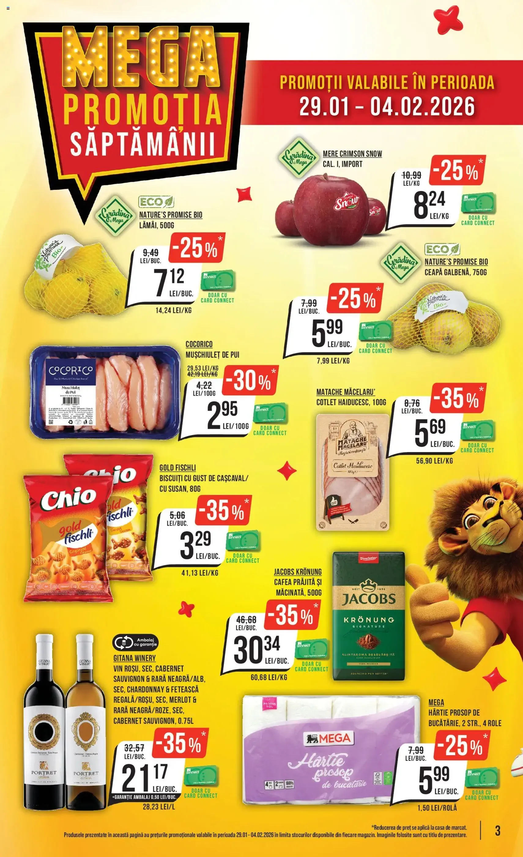 Catalog Mega Image - cataloage valabile începând cu 29.01.2026 pagina 3 din 24
