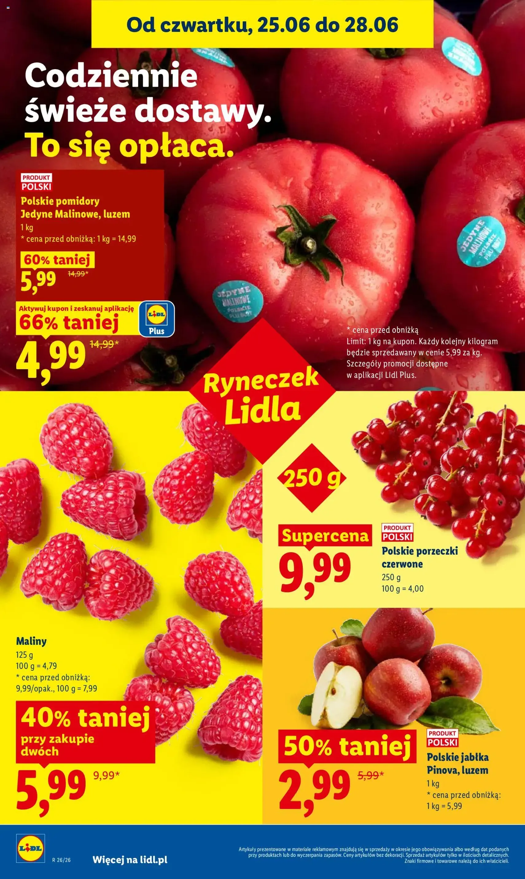 Lidl gazetka - ważny gazetka od 25.06.2026 strona 38 z 96