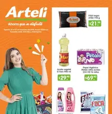 Vista previa del folleto Arteli folleto válido desde 07/11/2025