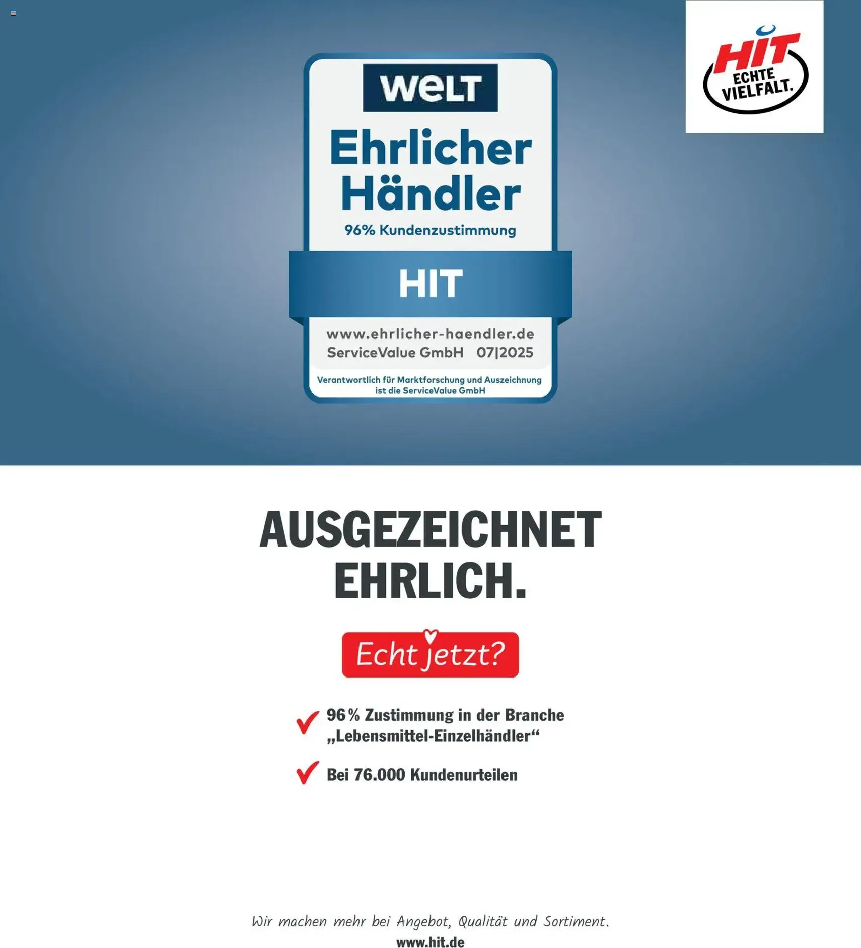 HIT Prospekt - Gültiger Prospekt ab 08.12.2025, Seite 21 von insgesamt 23