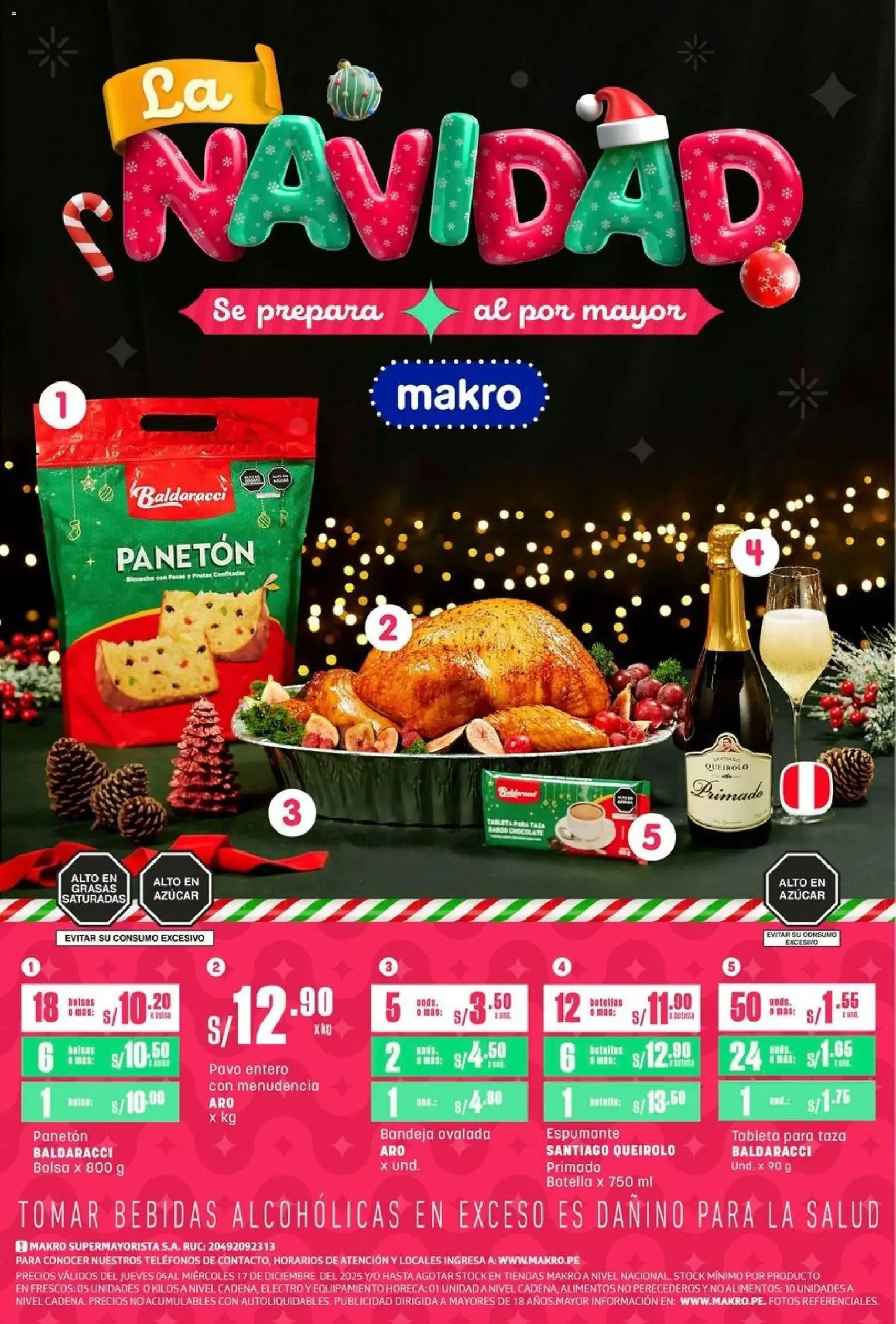 Makro - Catálogo Makroahorro VIG#25 - folleto válido desde 01/12/2025 página 1 de 24