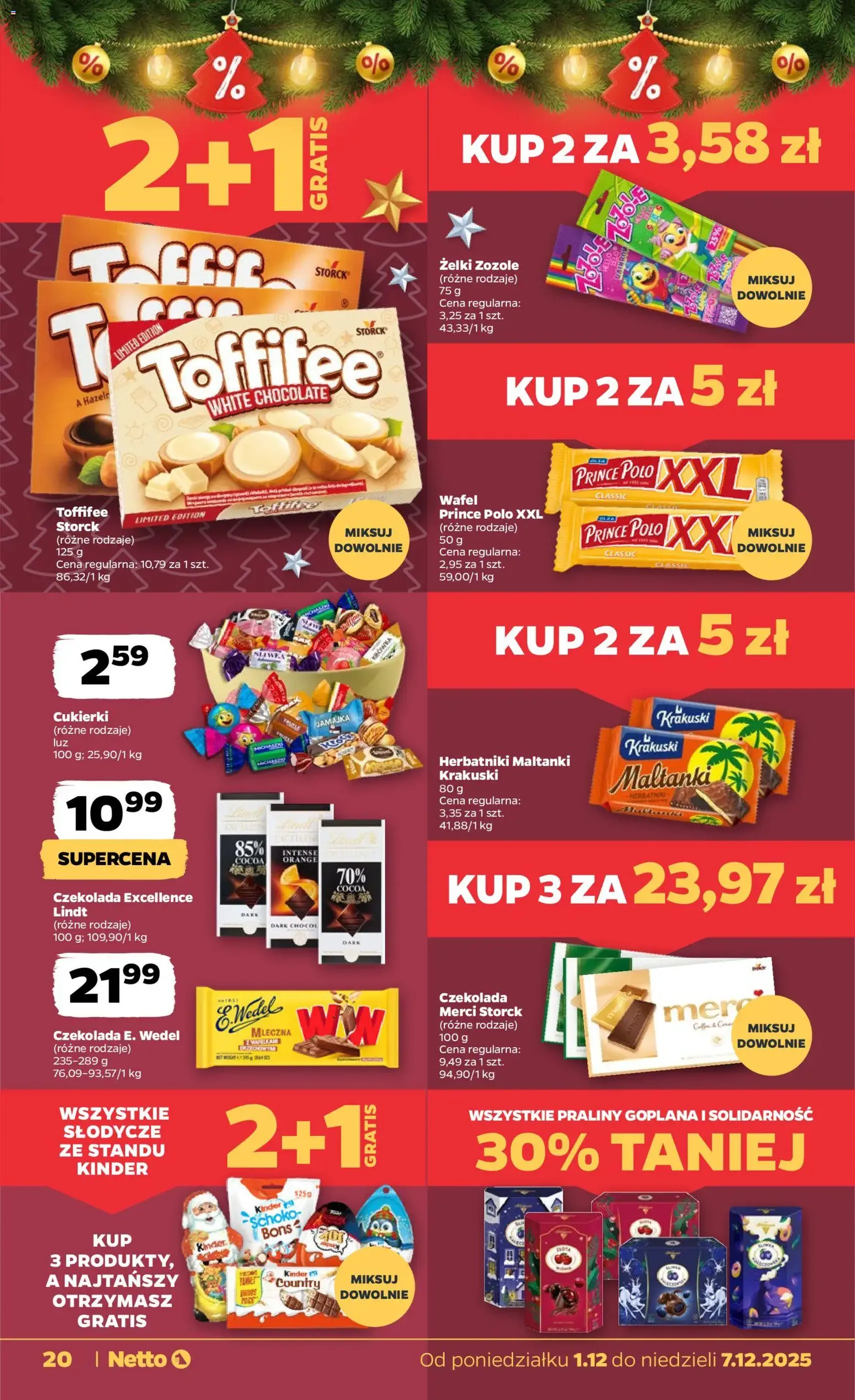 Netto gazetka - Spożywcza - ważny gazetka od 01.12.2025 strona 20 z 36