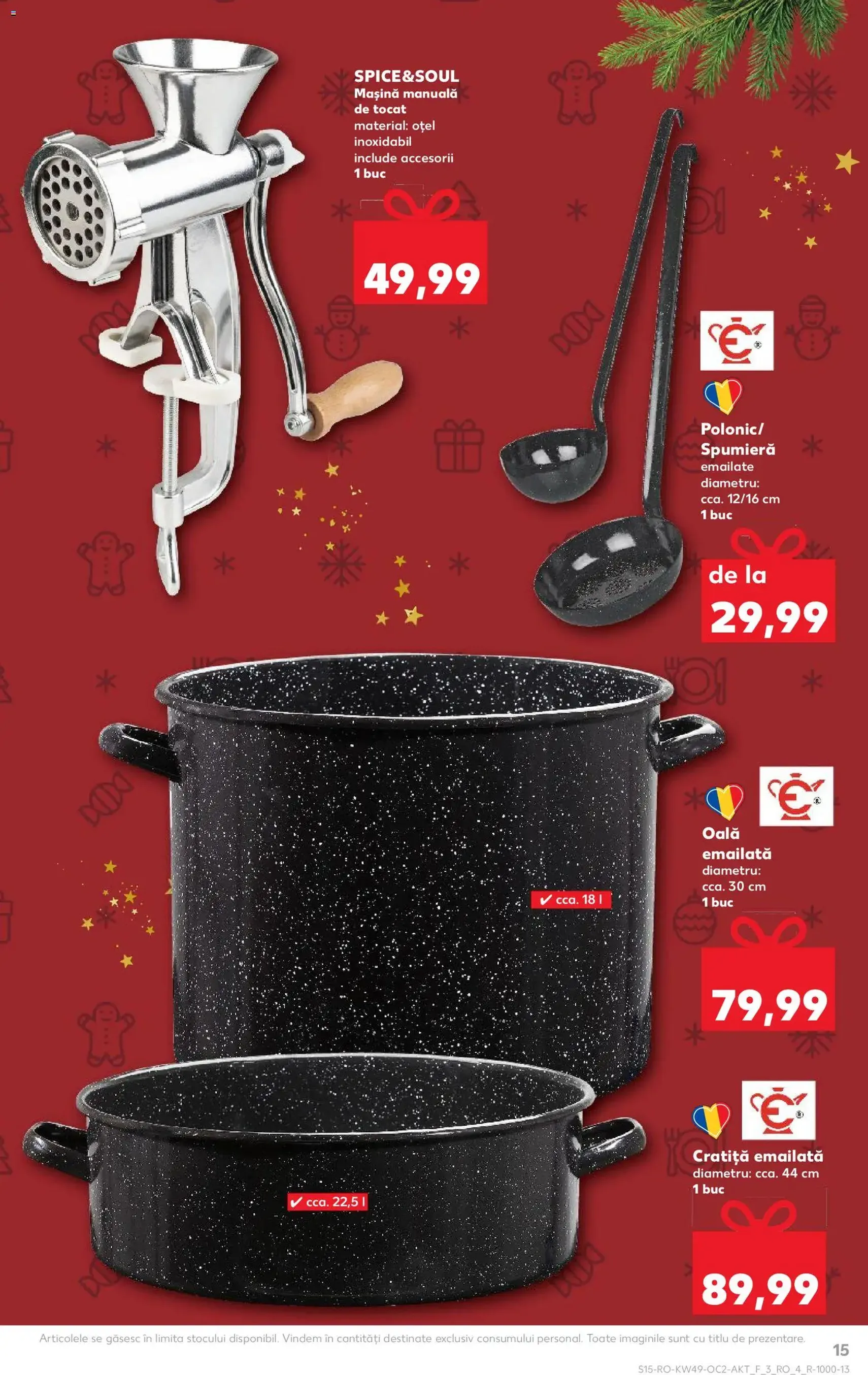 Catalog Kaufland - cataloage valabile începând cu 03.12.2025 pagina 15 din 64