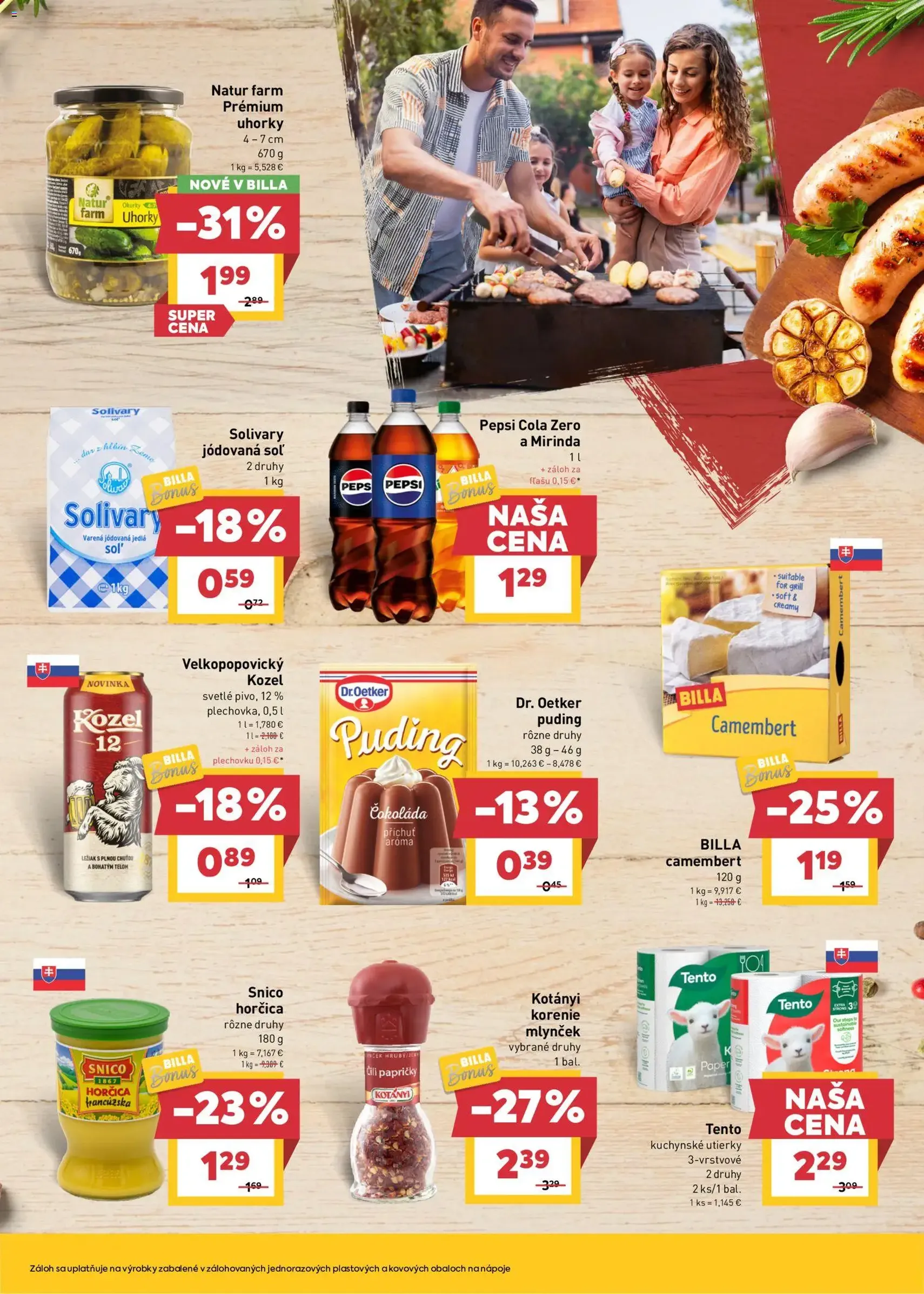 Billa leták - platný leták od 30.03.2026 strana 29 z 29