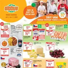 Globus leták - náhled letáku platný od 01.07.2026