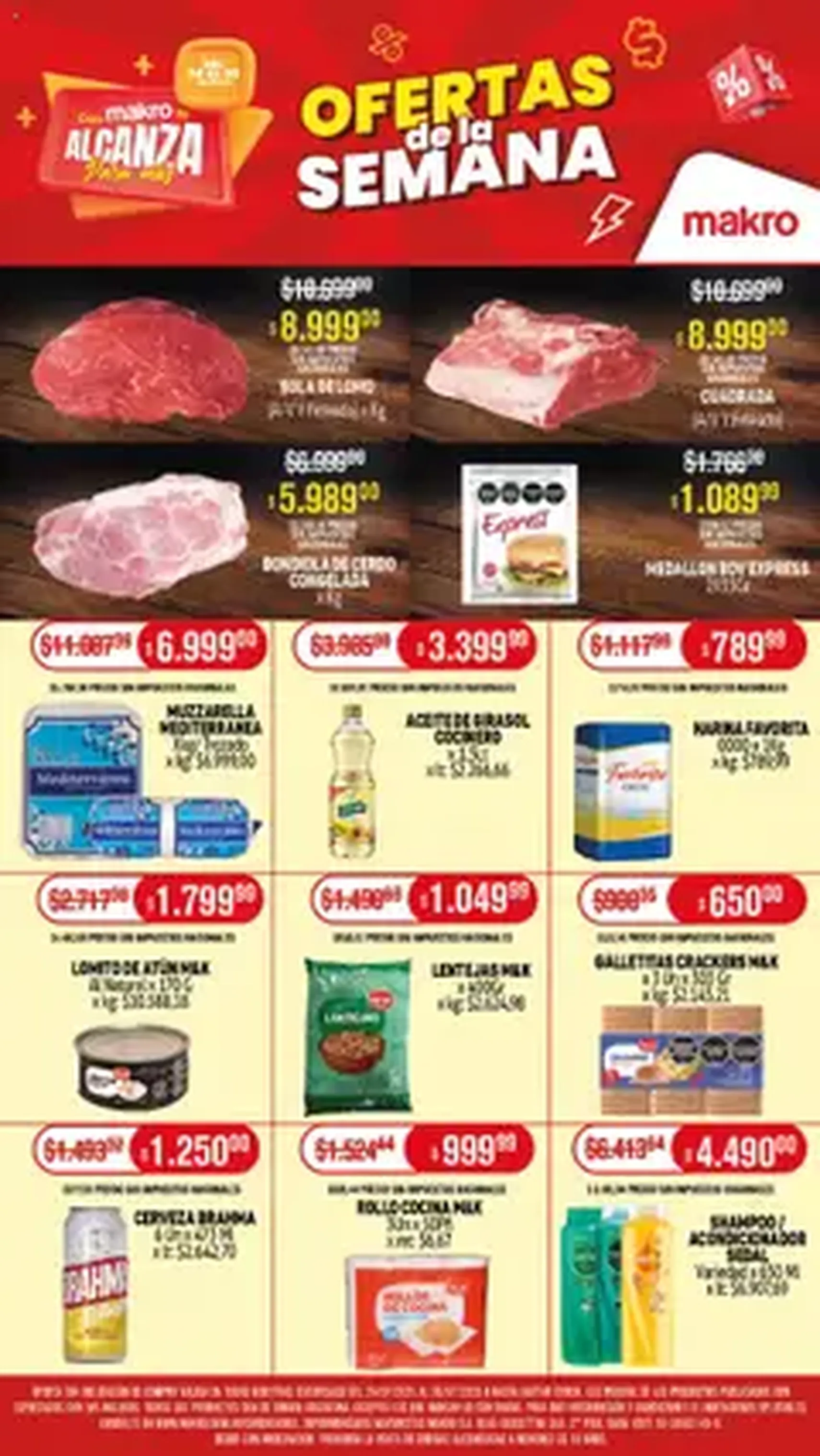 Makro ofertas - folleto válido desde 24/07/2025 página 1 de 1