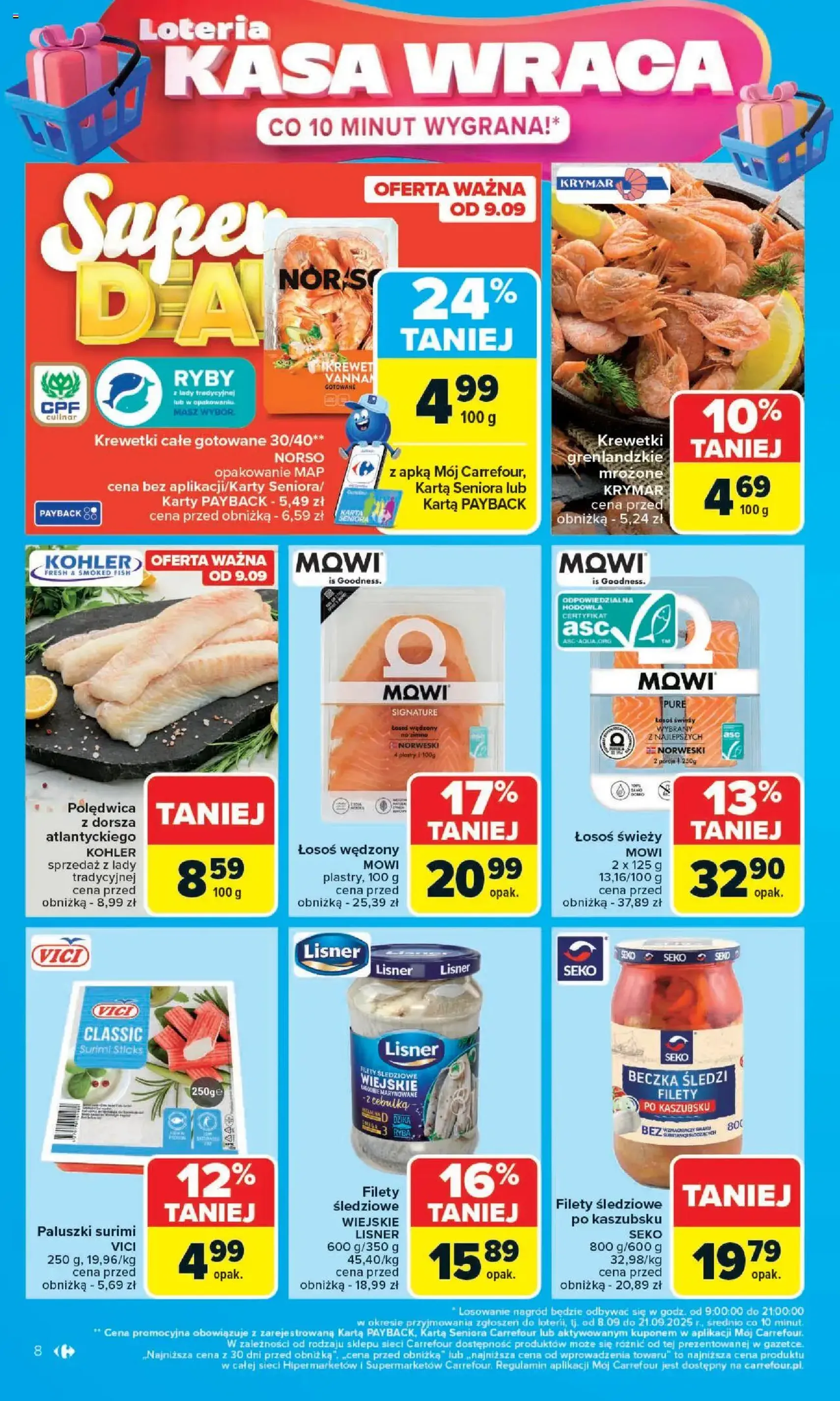 Carrefour Gazetka - ważny gazetka od 08.09.2025 strona 8 z 62 Carrefour Gazetka - ważny gazetka od 08.09.2025 strona 8 z 62