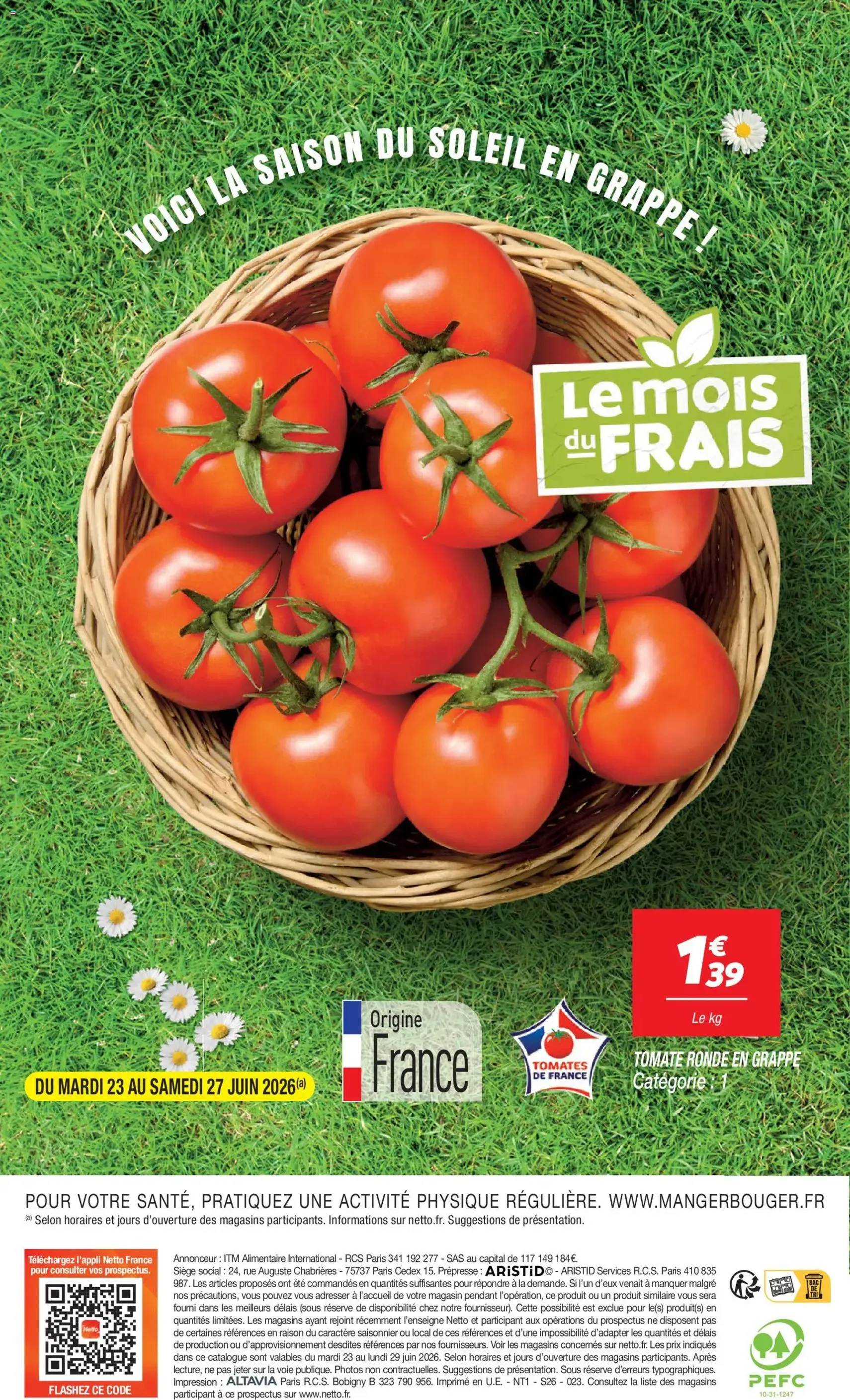 Netto catalogue - brochure valable à partir du 23/06/2026, page 22 sur 22