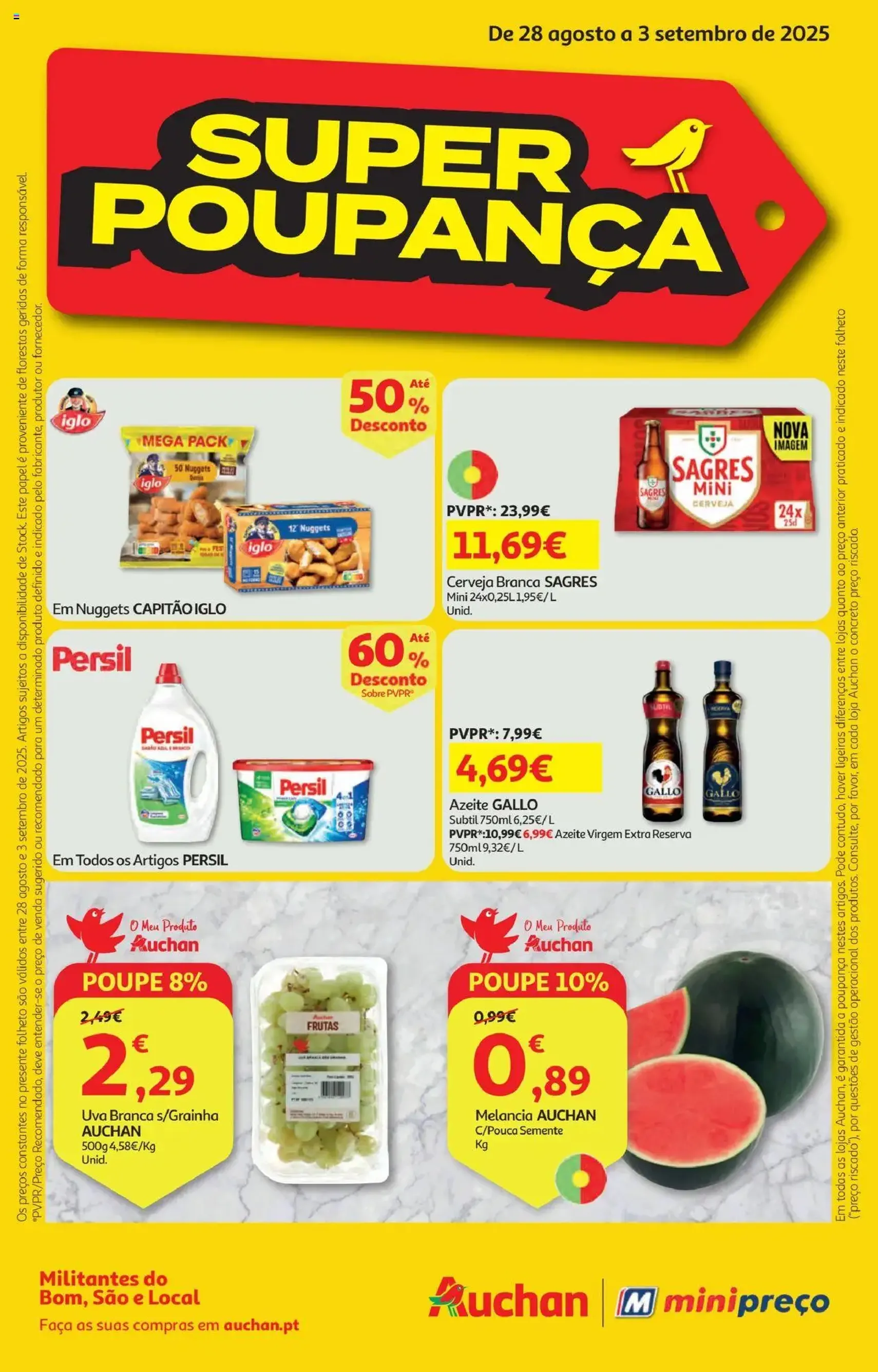 Minipreço folheto - folheto válido a partir de 28/08/2025 página 1 de 16